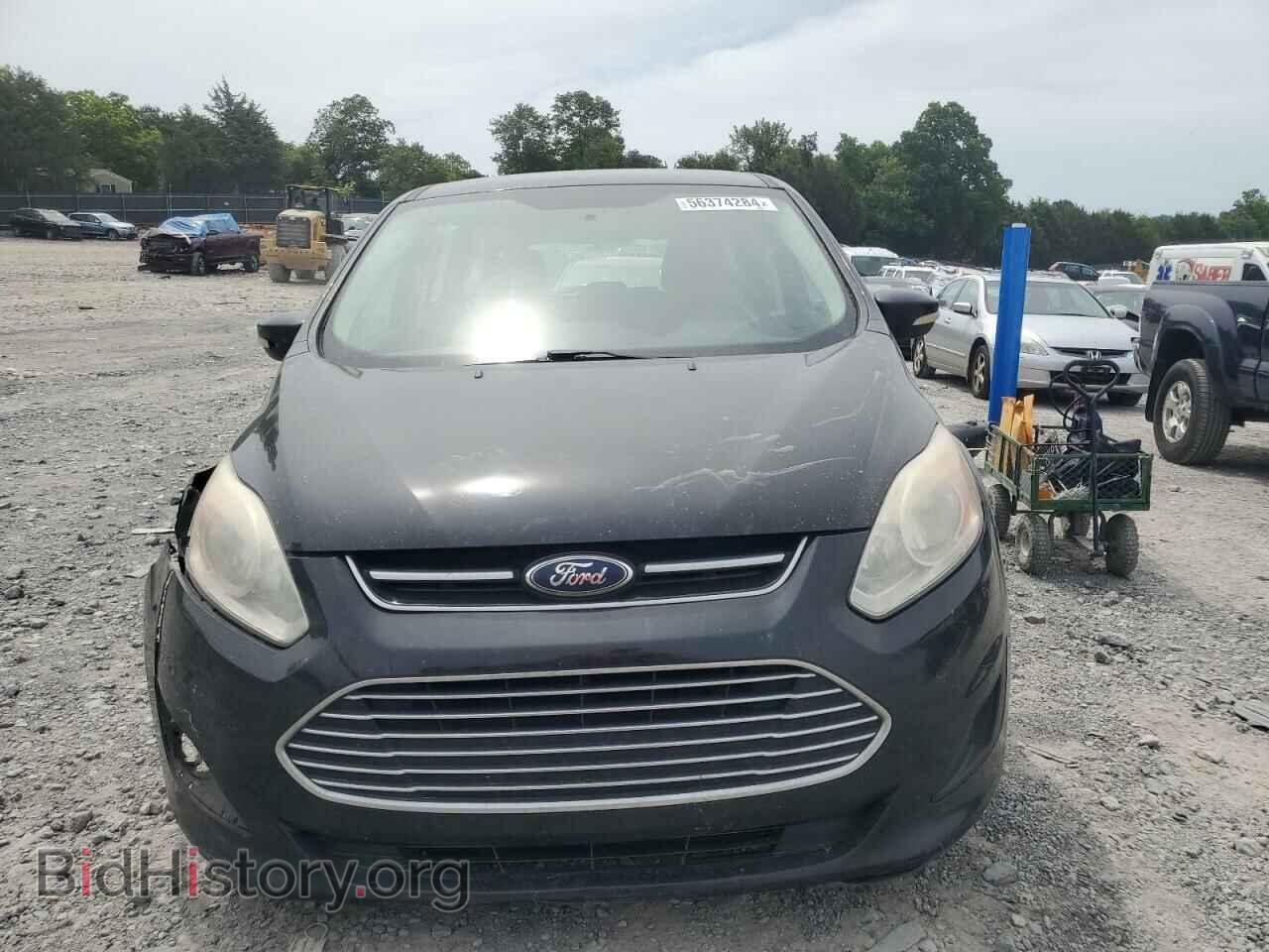 2014 FORD CMAX - VIN: 1FADP5AU3EL507563 - Фото 5