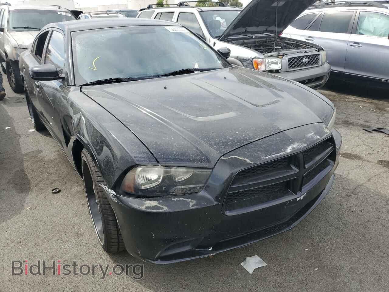 Фотография 2C3CDXBG1CH103436 - DODGE CHARGER 2012