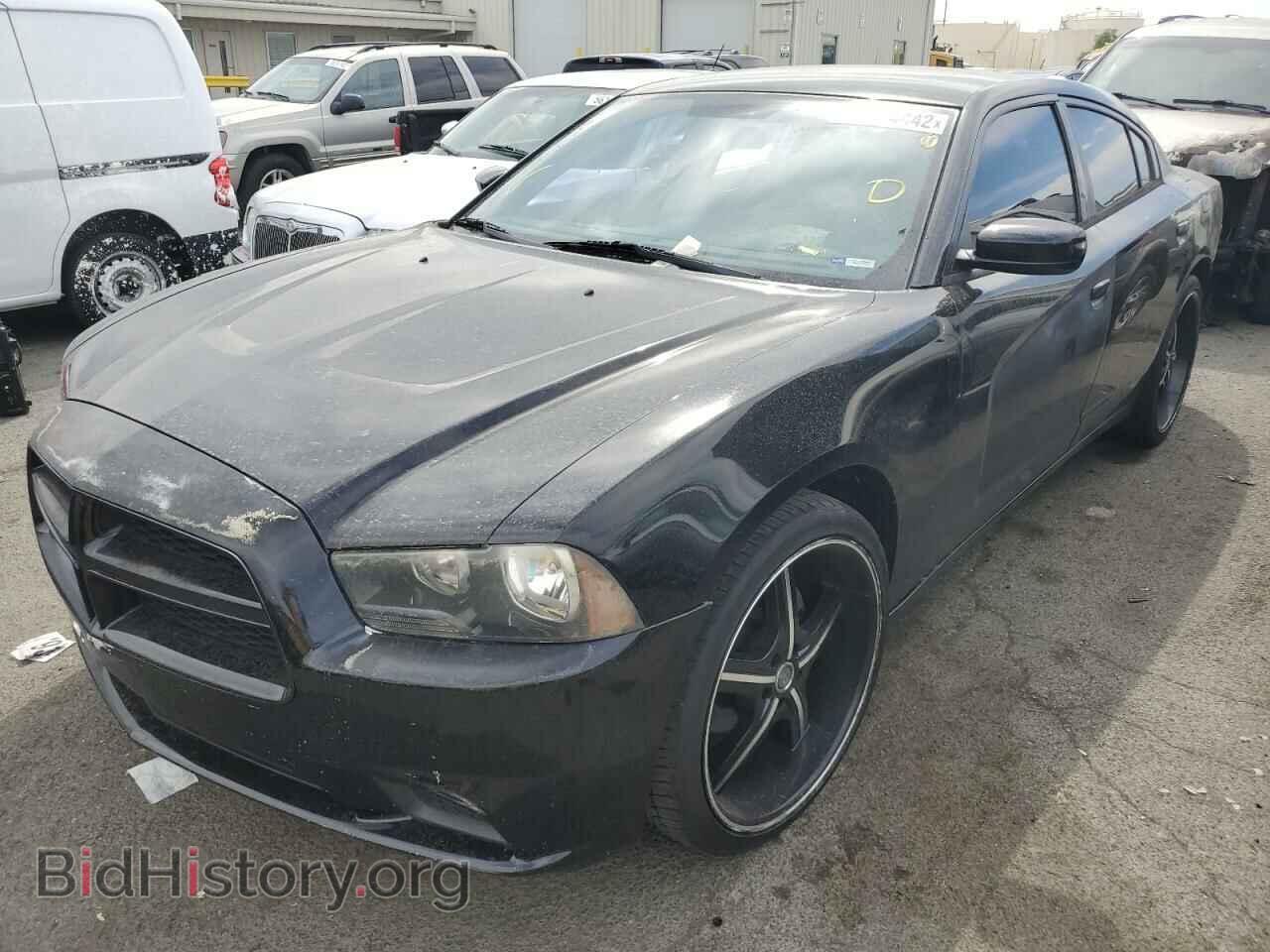 2012 DODGE CHARGER - VIN: 2C3CDXBG1CH103436 - Фото 2