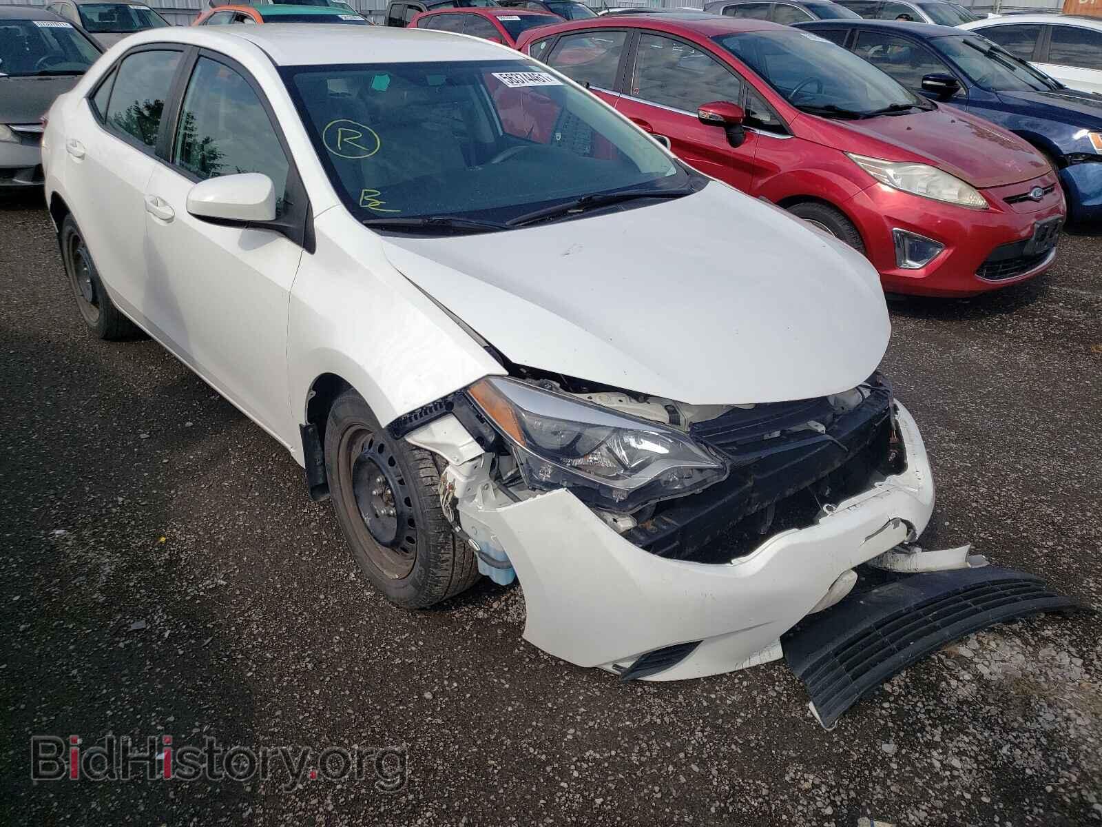 Photo 2T1BURHE3EC013629 - TOYOTA COROLLA 2014
