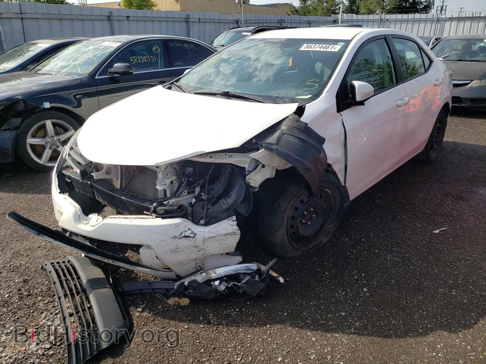 2014 TOYOTA COROLLA - VIN: 2T1BURHE3EC013629 - Фото 2