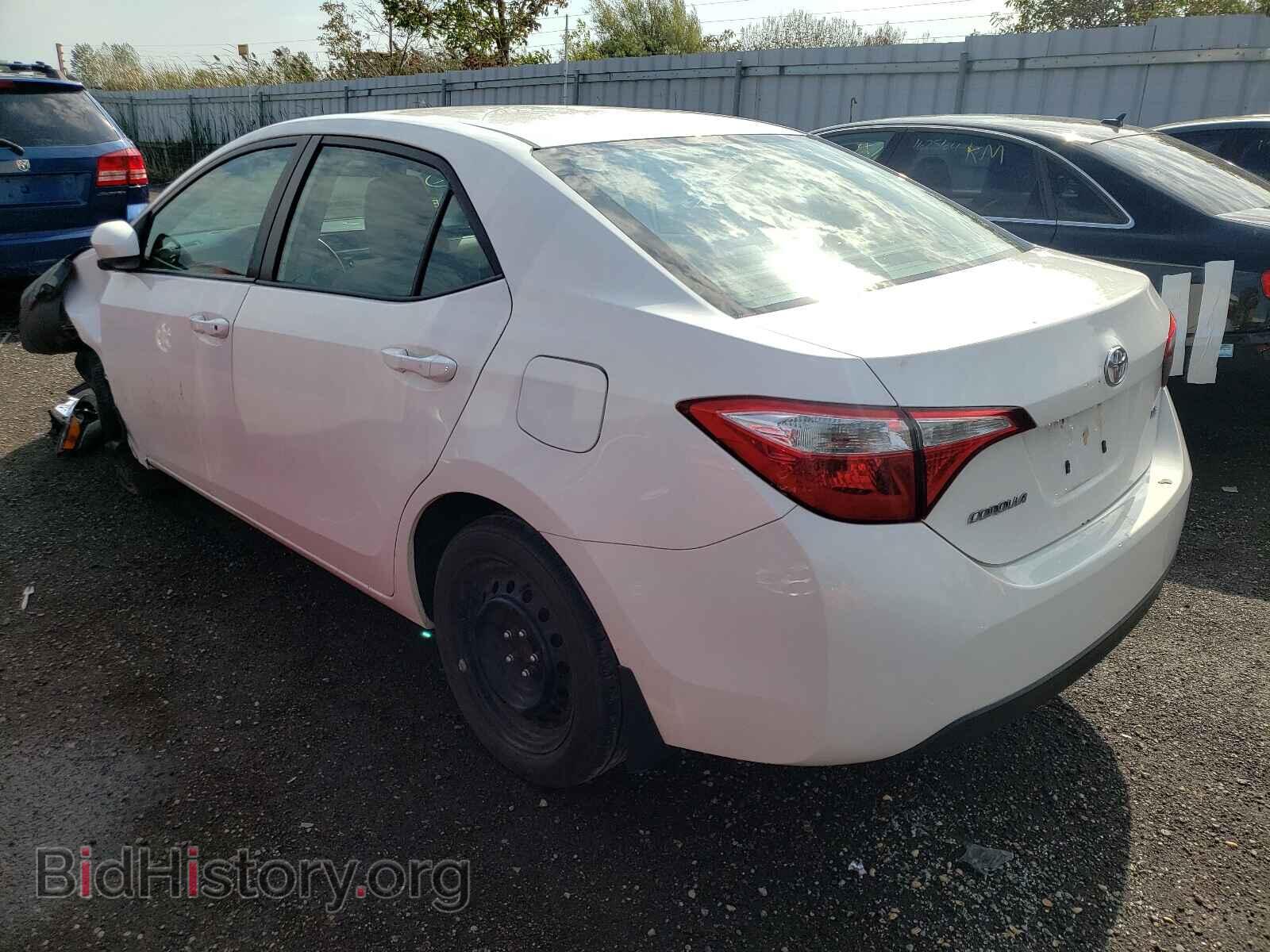 2014 TOYOTA COROLLA - VIN: 2T1BURHE3EC013629 - Фото 3