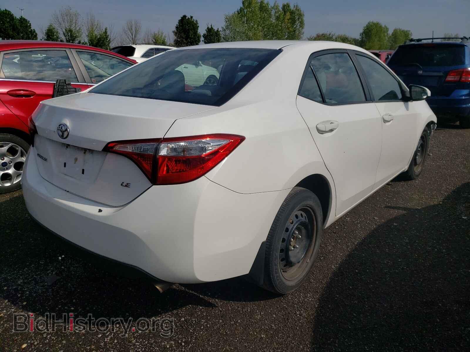 2014 TOYOTA COROLLA - VIN: 2T1BURHE3EC013629 - Фото 4