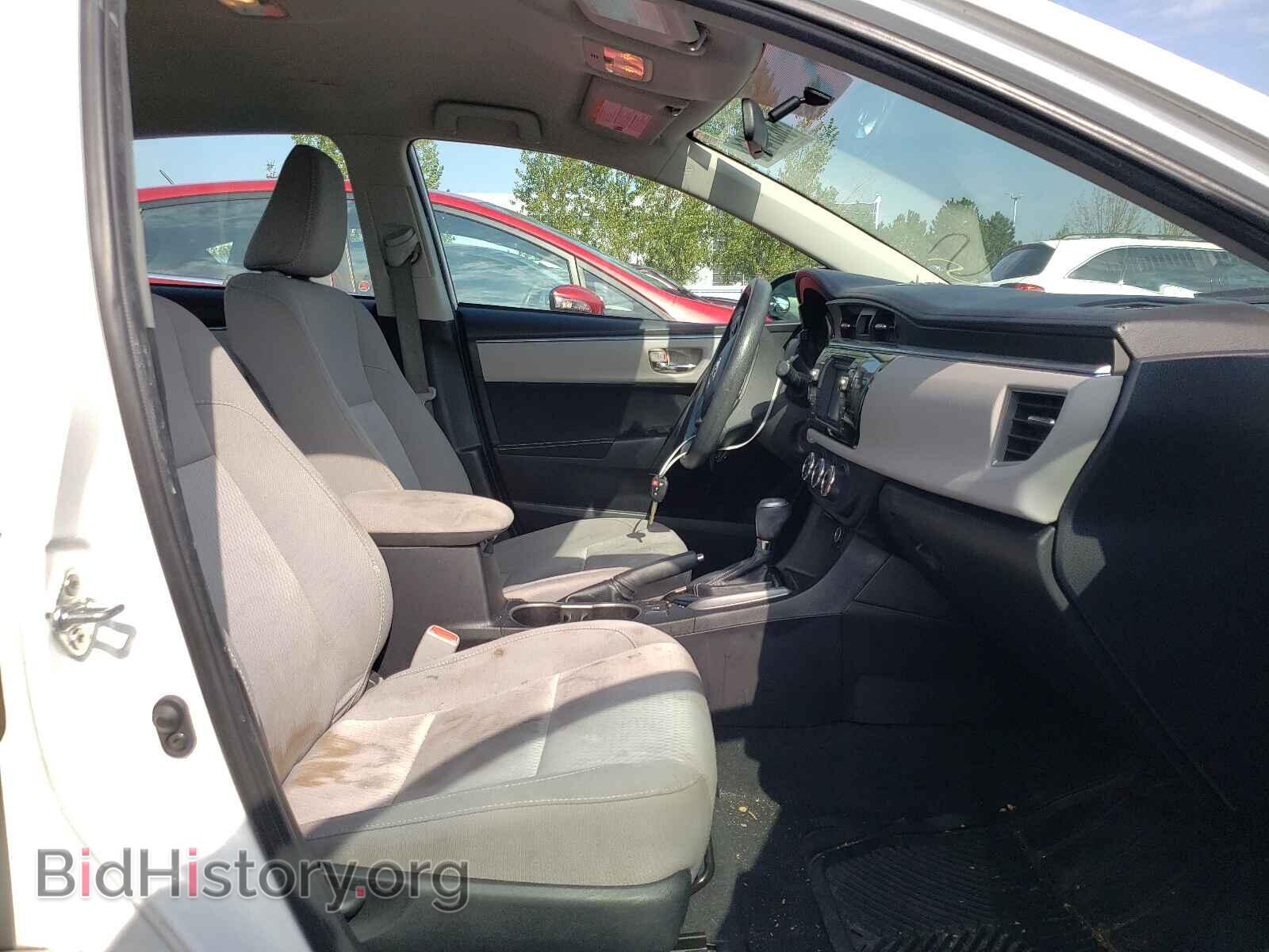 2014 TOYOTA COROLLA - VIN: 2T1BURHE3EC013629 - Фото 5