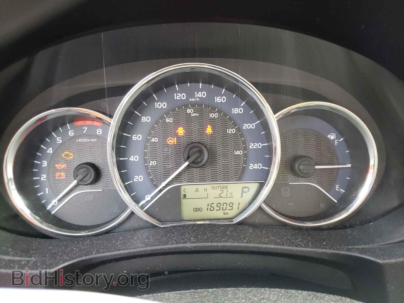 2014 TOYOTA COROLLA - VIN: 2T1BURHE3EC013629 - Фото 8