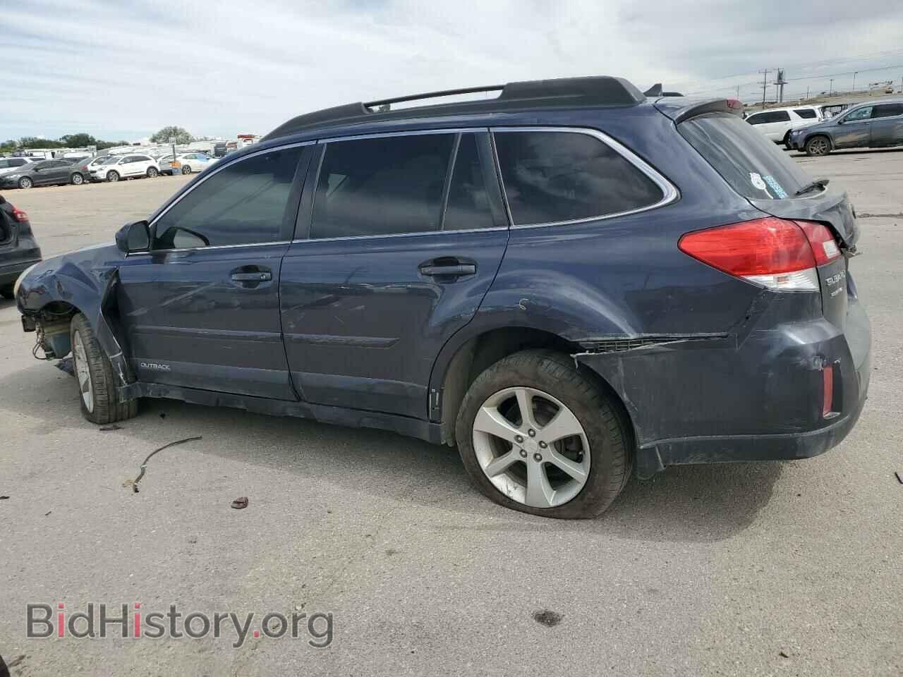 2013 SUBARU OUTBACK - VIN: 4S4BRBKC1D3228395 - Фото 2
