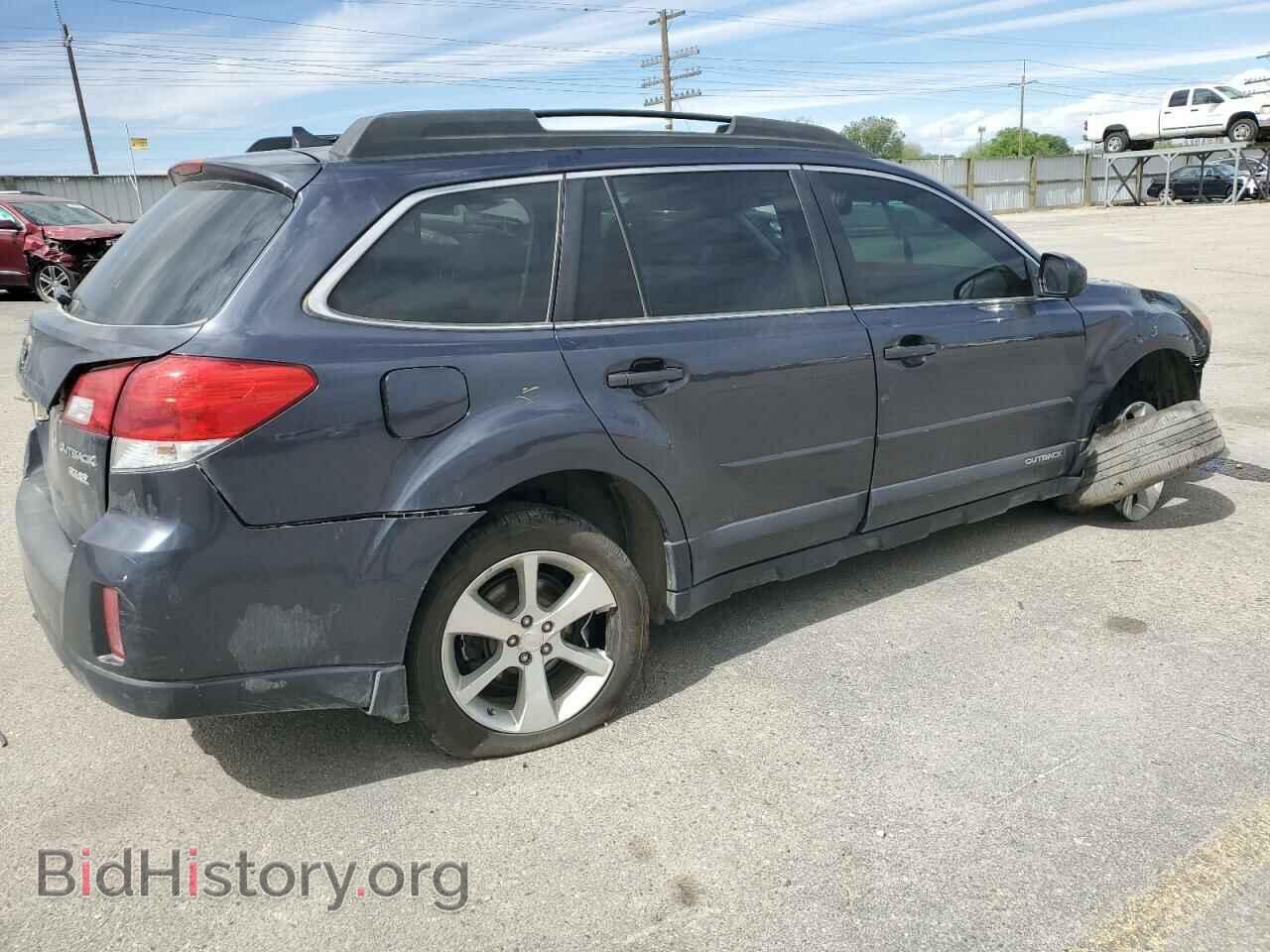2013 SUBARU OUTBACK - VIN: 4S4BRBKC1D3228395 - Фото 3
