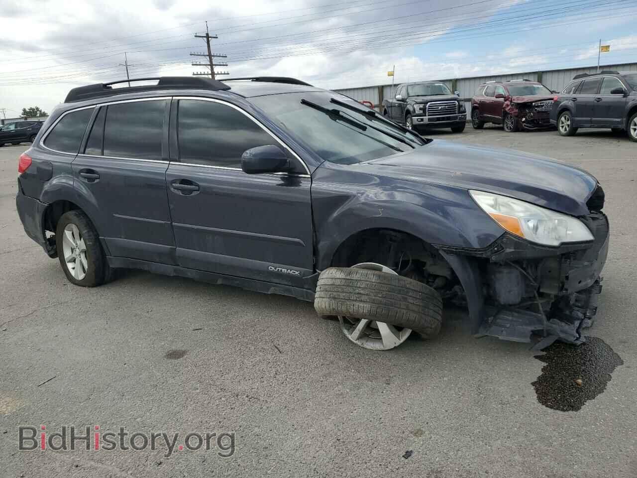 2013 SUBARU OUTBACK - VIN: 4S4BRBKC1D3228395 - Фото 4
