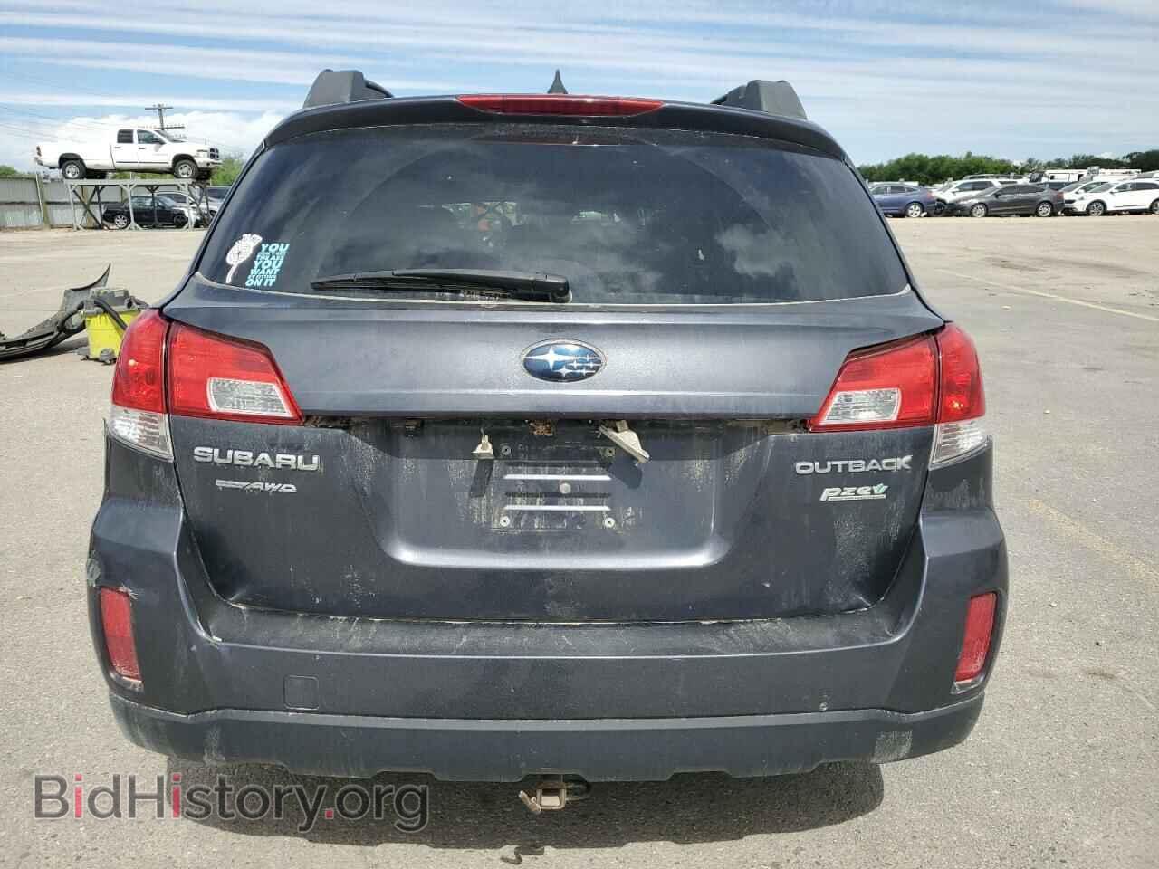 2013 SUBARU OUTBACK - VIN: 4S4BRBKC1D3228395 - Фото 6