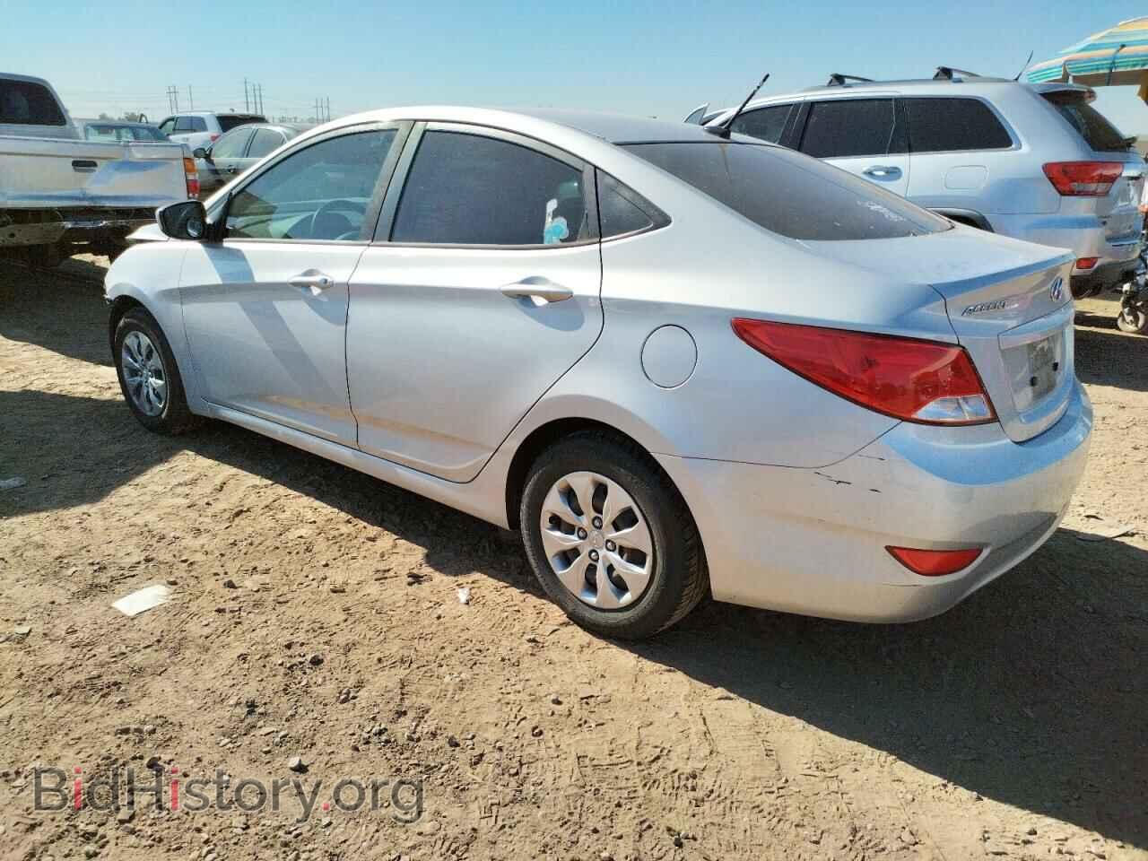 2017 HYUNDAI ACCENT - VIN: KMHCT4AE7HU213663 - Фото 2