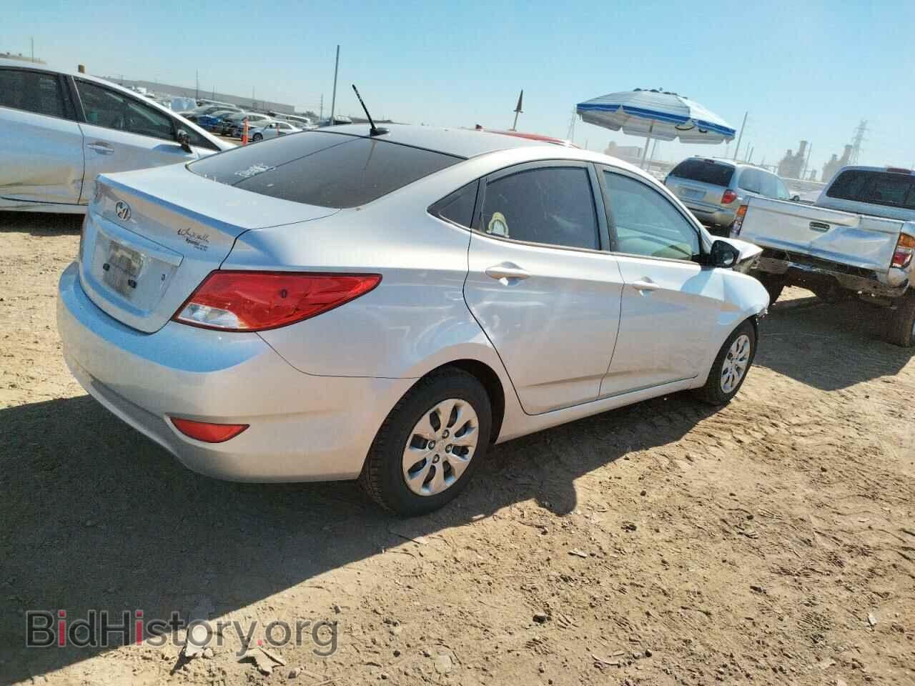 2017 HYUNDAI ACCENT - VIN: KMHCT4AE7HU213663 - Фото 3