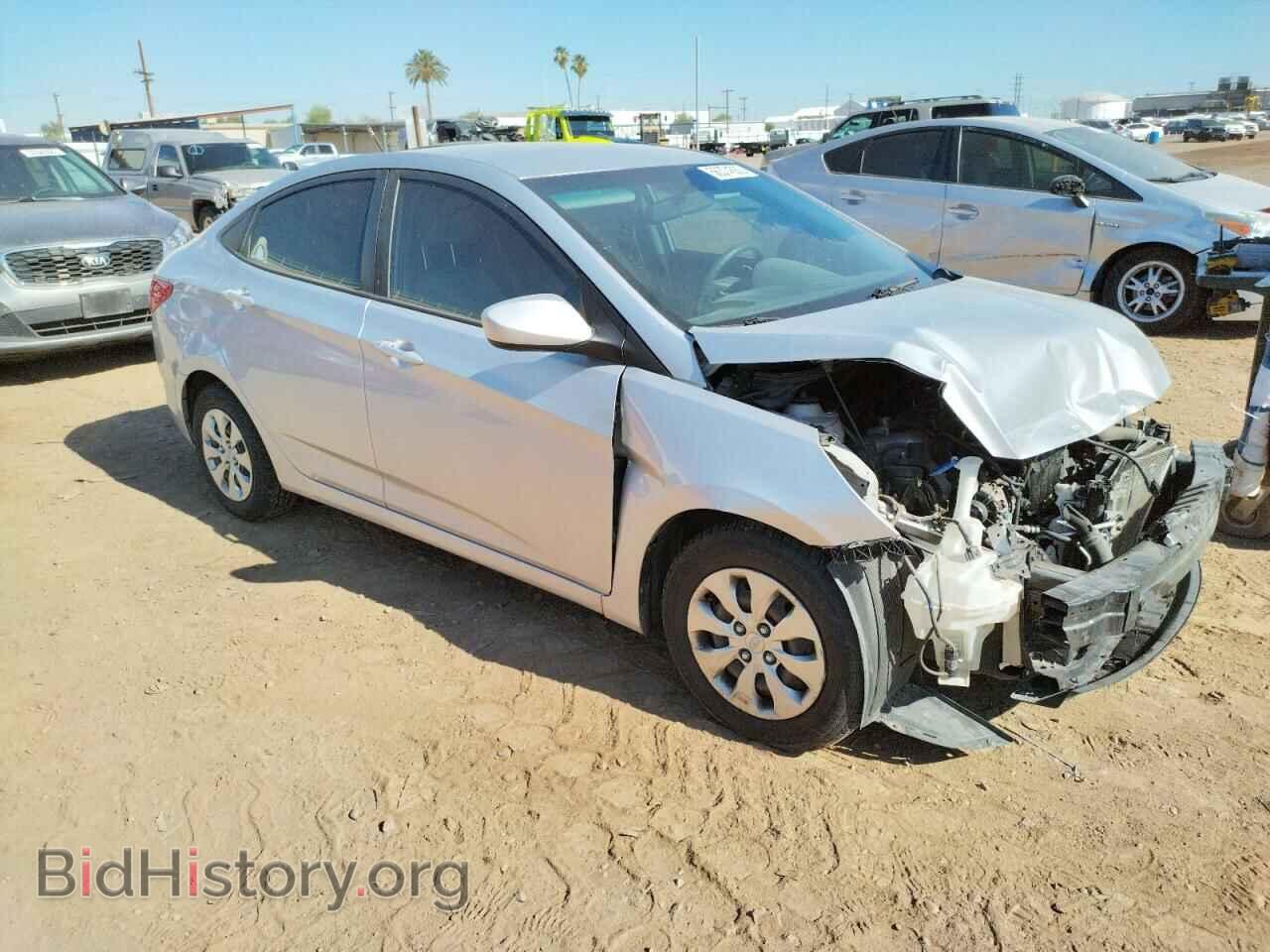 2017 HYUNDAI ACCENT - VIN: KMHCT4AE7HU213663 - Фото 4
