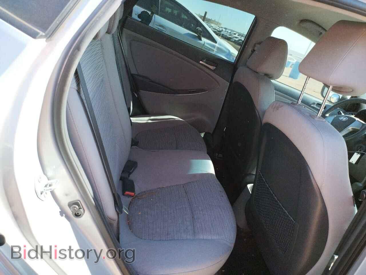 2017 HYUNDAI ACCENT - VIN: KMHCT4AE7HU213663 - Фото 10