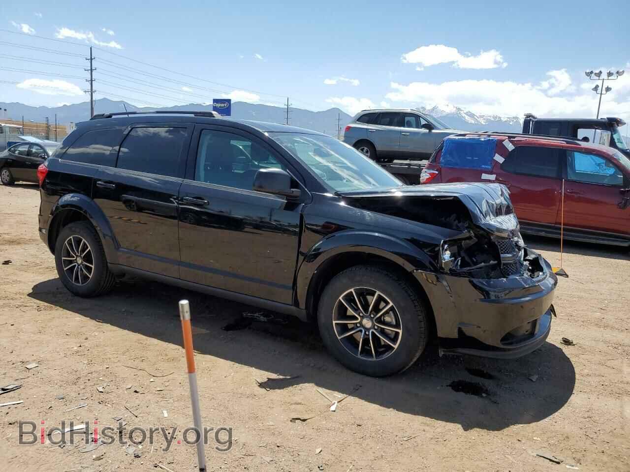 2017 DODGE JOURNEY - VIN: 3C4PDDAG7HT596390 - Фото 4
