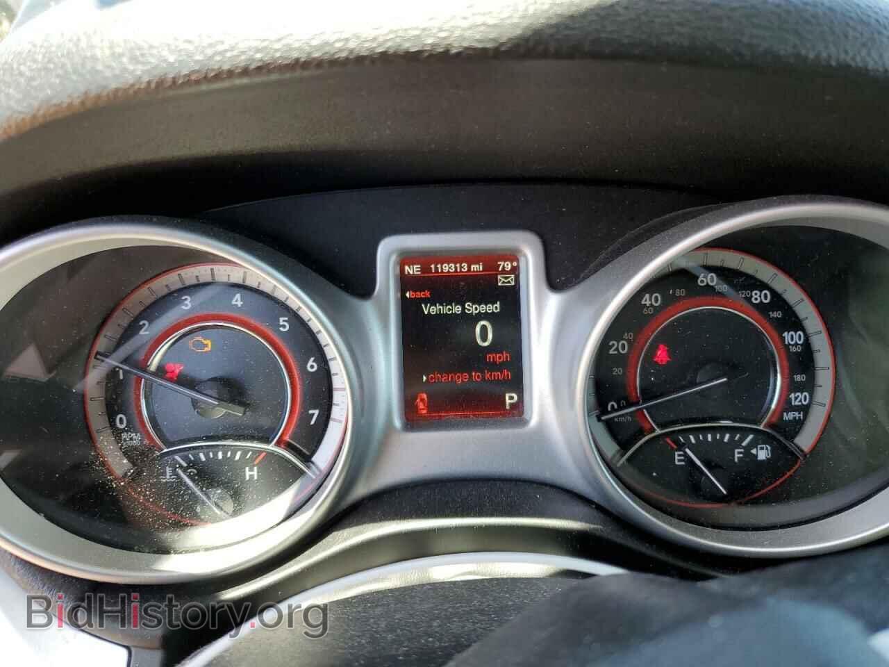 2017 DODGE JOURNEY - VIN: 3C4PDDAG7HT596390 - Фото 9