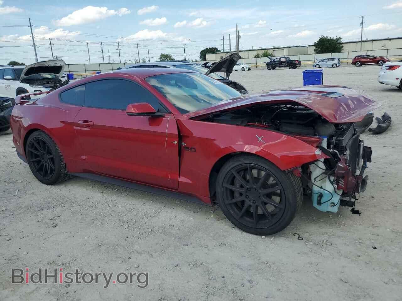 2020 FORD MUSTANG - VIN: 1FA6P8CF4L5159721 - Фото 4