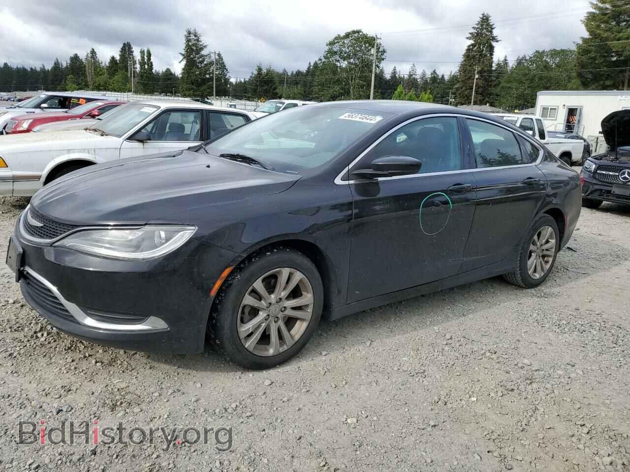 Фотография 1C3CCCAB1FN608521 - CHRYSLER 200 2015
