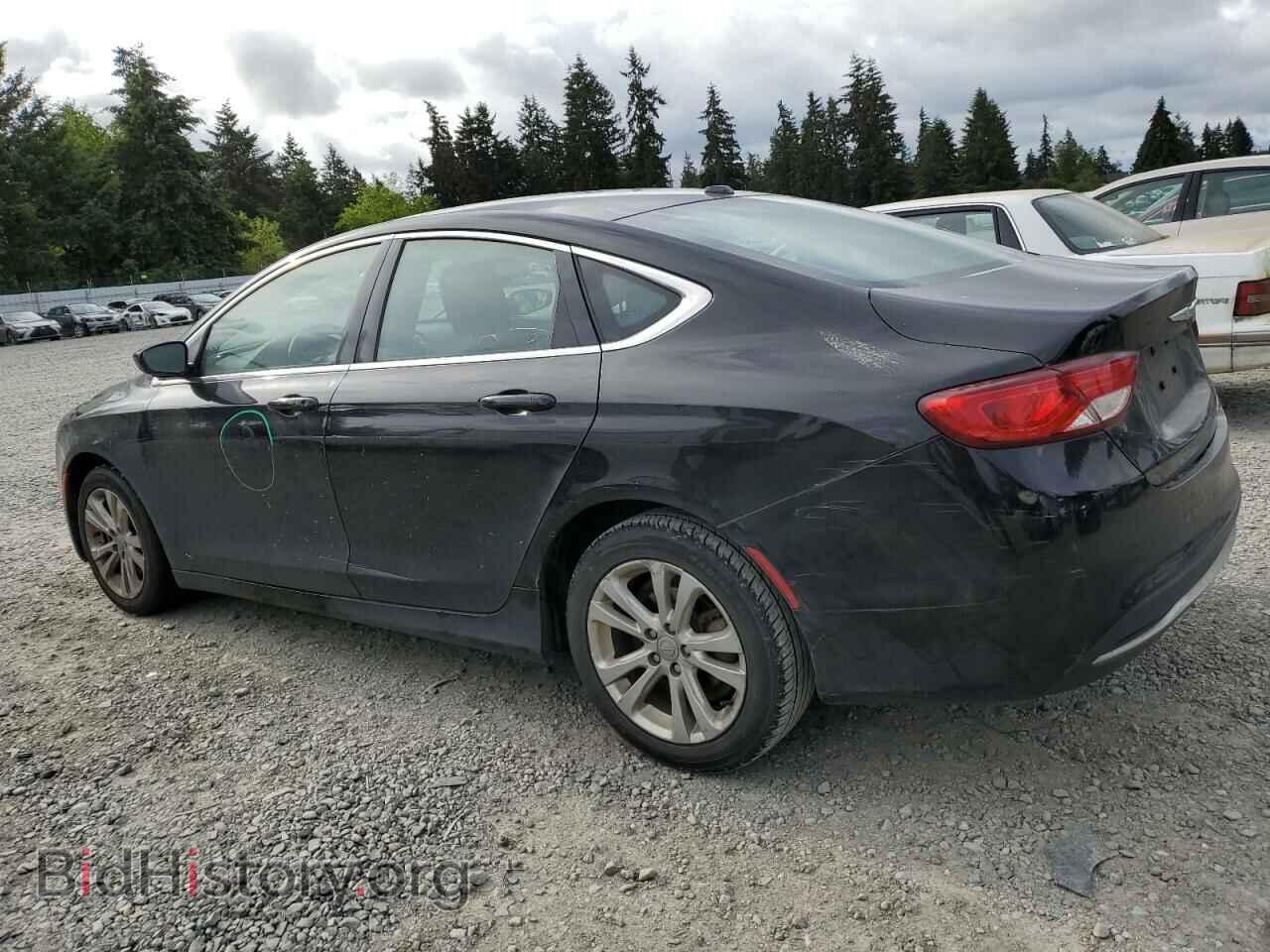 2015 CHRYSLER 200 - VIN: 1C3CCCAB1FN608521 - Фото 2