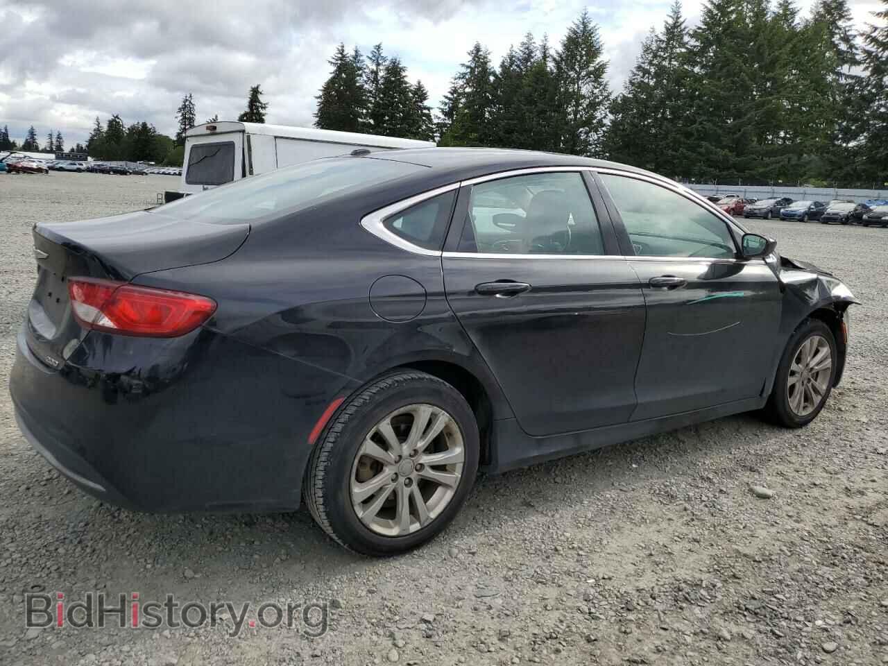 2015 CHRYSLER 200 - VIN: 1C3CCCAB1FN608521 - Фото 3