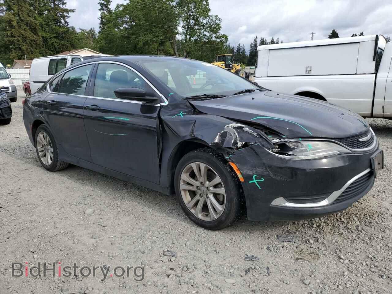 2015 CHRYSLER 200 - VIN: 1C3CCCAB1FN608521 - Фото 4