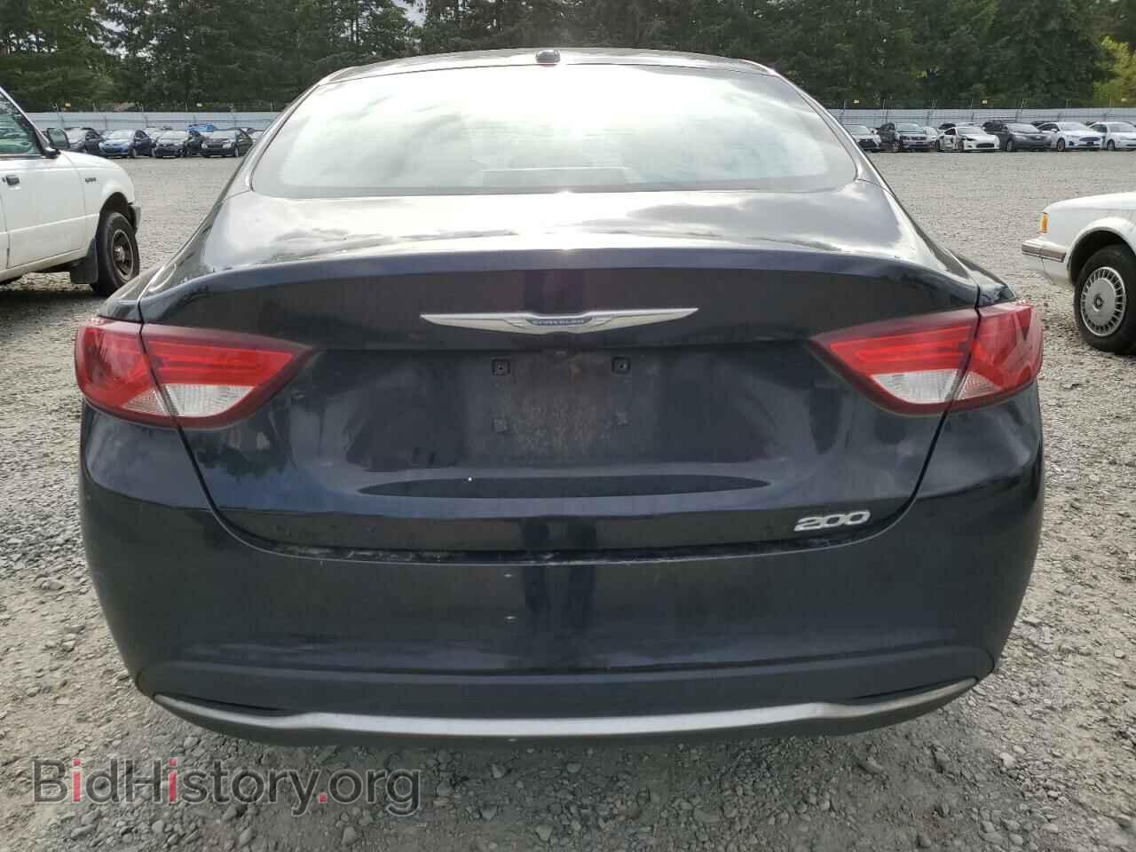 2015 CHRYSLER 200 - VIN: 1C3CCCAB1FN608521 - Фото 6