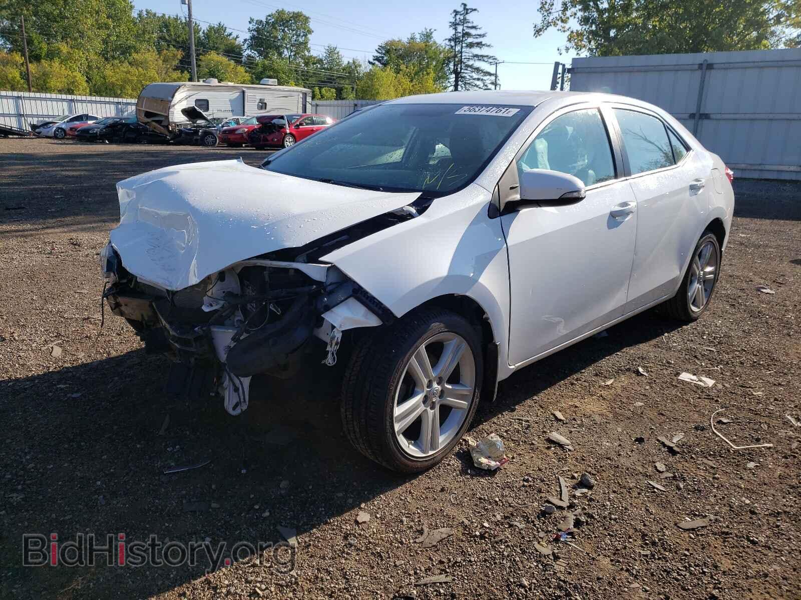 2014 TOYOTA COROLLA - VIN: 2T1BURHE1EC062876 - Фото 2