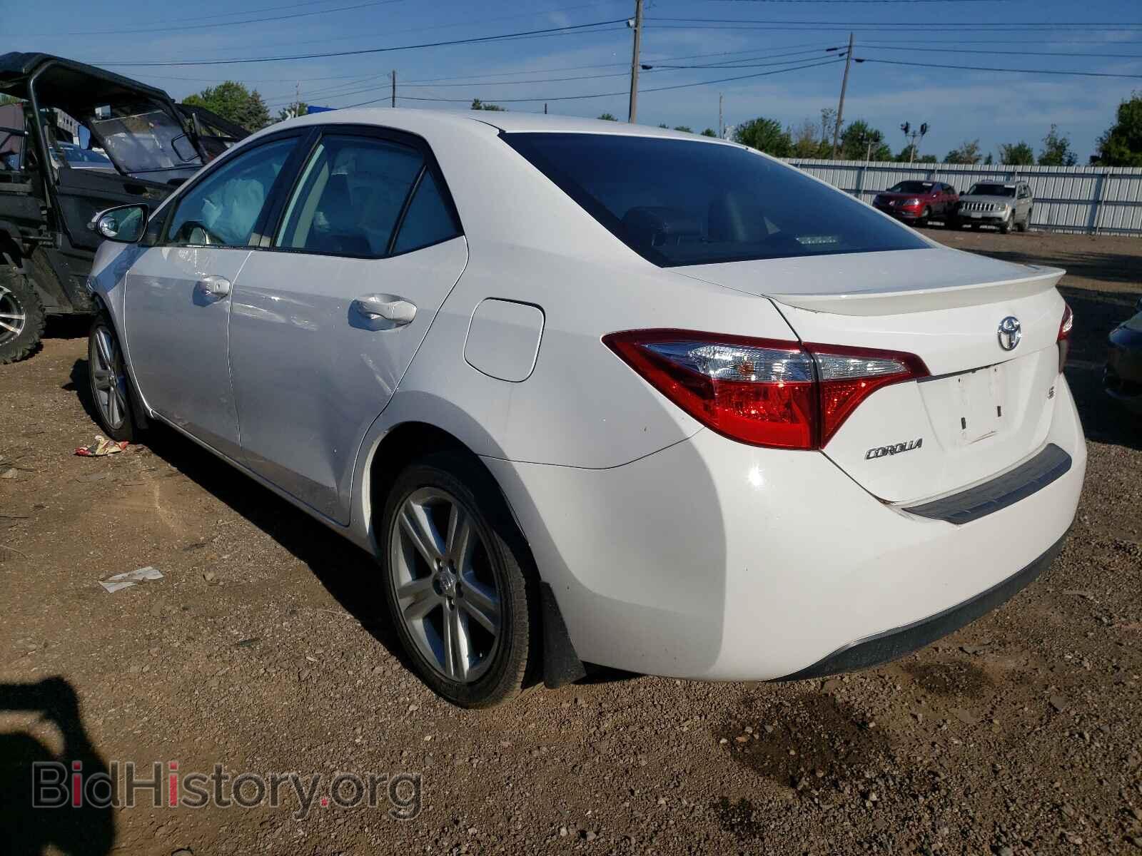 2014 TOYOTA COROLLA - VIN: 2T1BURHE1EC062876 - Фото 3