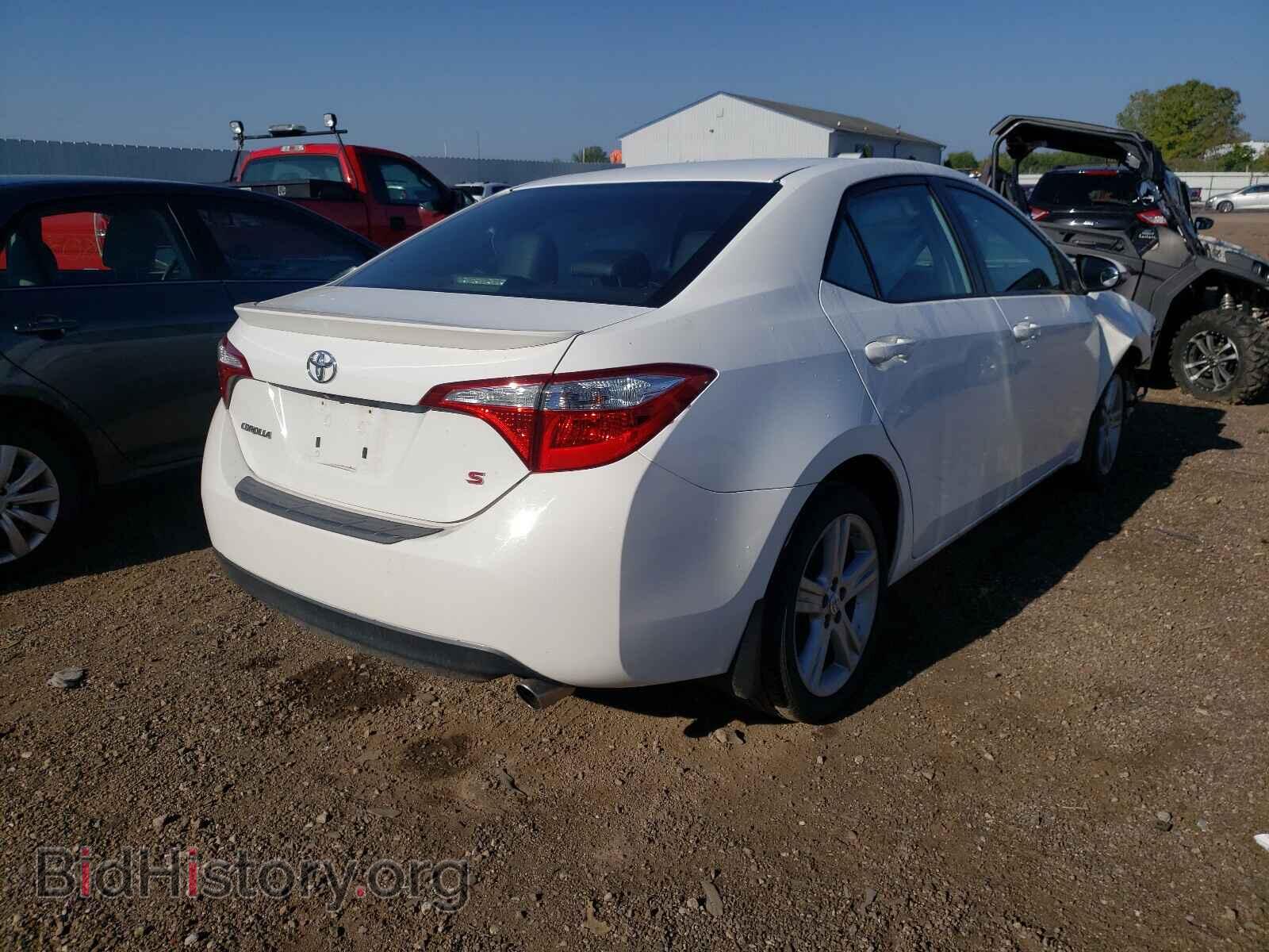 2014 TOYOTA COROLLA - VIN: 2T1BURHE1EC062876 - Фото 4