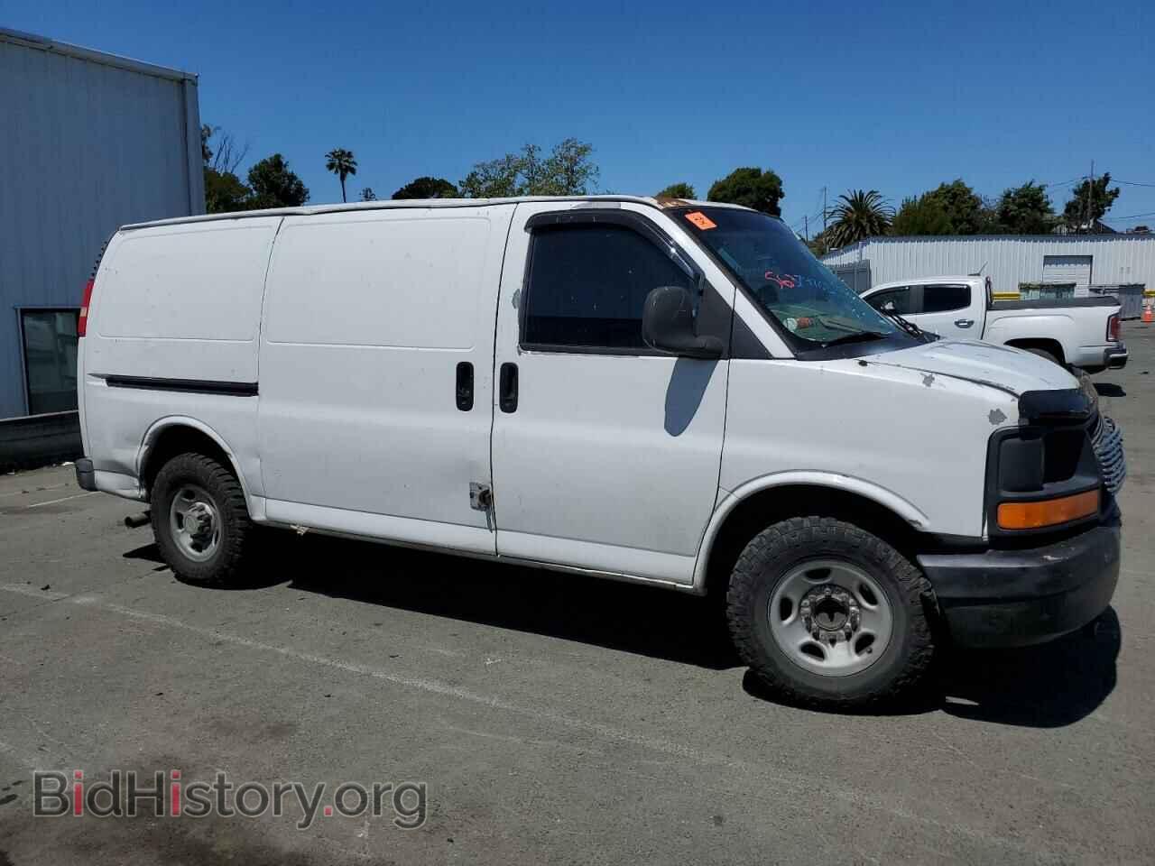 2006 CHEVROLET EXPRESS - VIN: 1GCGG25VX61101124 - Фото 4