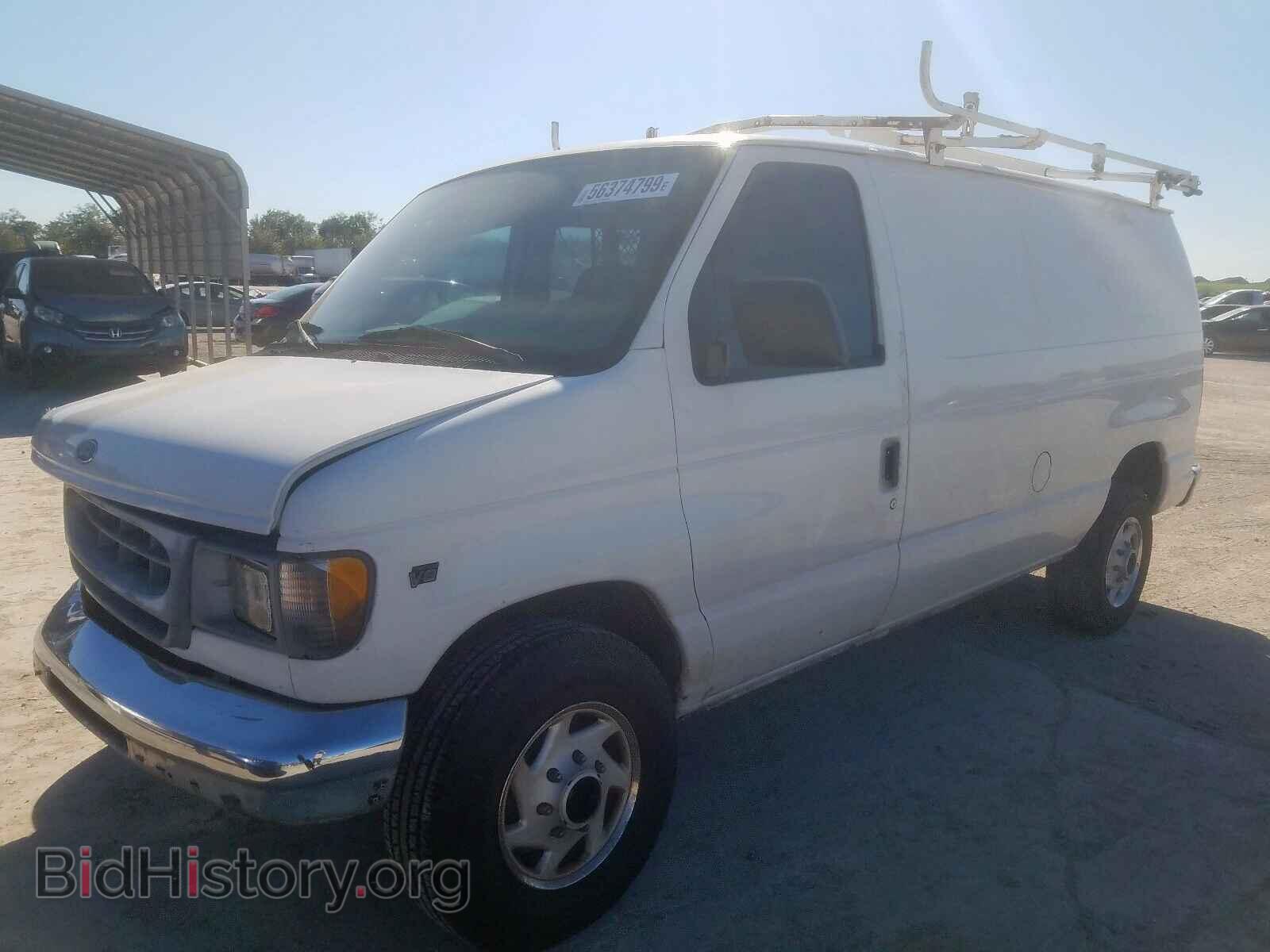 2001 FORD ECONOLINE - VIN: 1FTNE24L21HA77611 - Photo 2