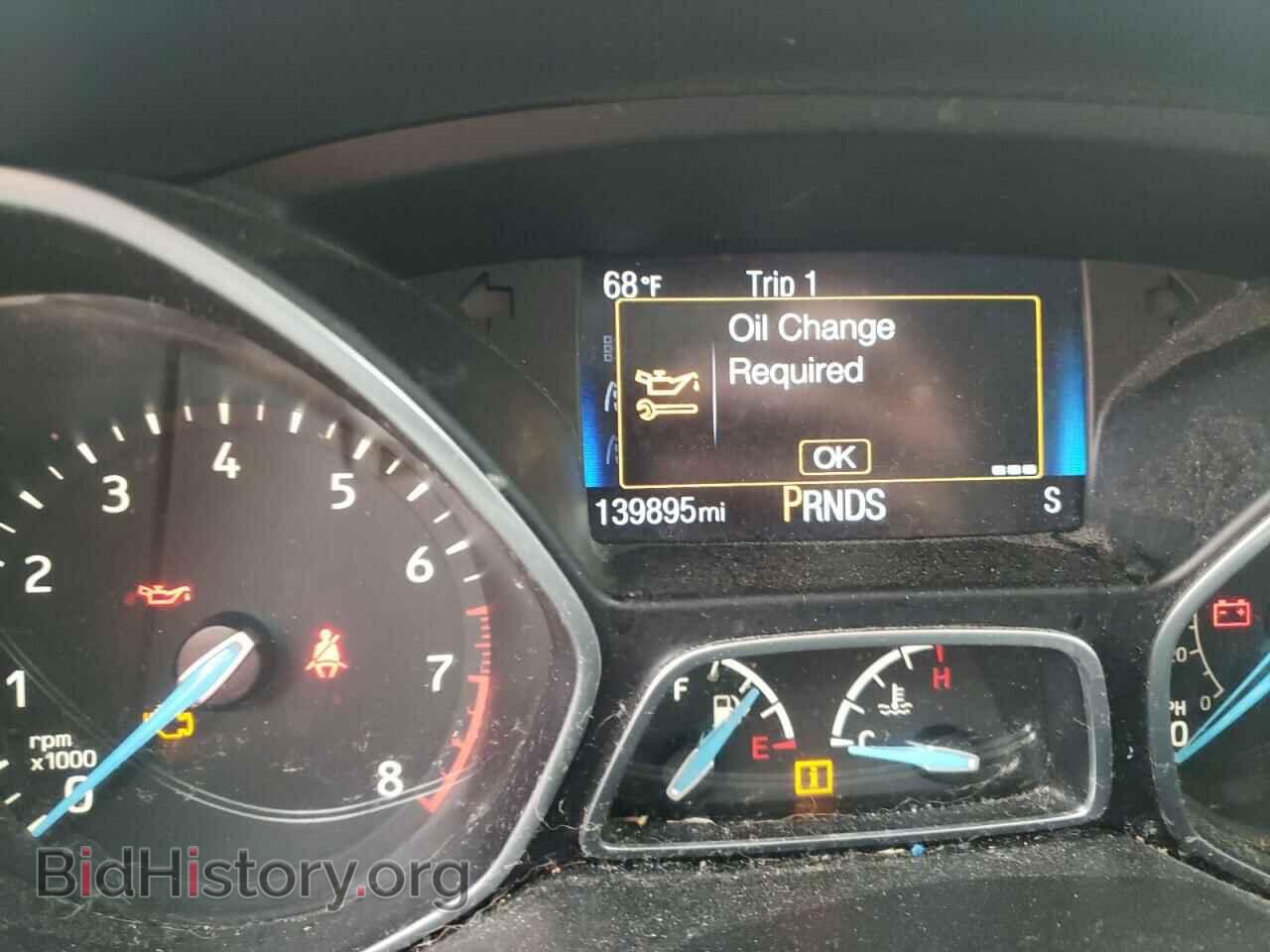 2016 FORD FOCUS - VIN: 1FADP3F26GL251563 - Фото 8
