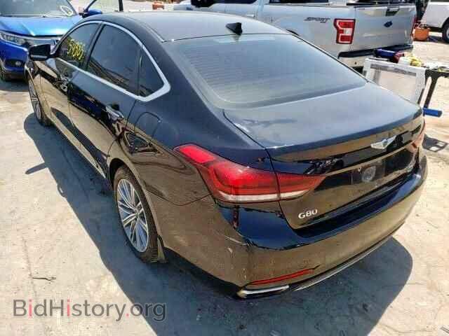 2018 GENESIS G80 - VIN: KMHGN4JE7JU266834 - Фото 3