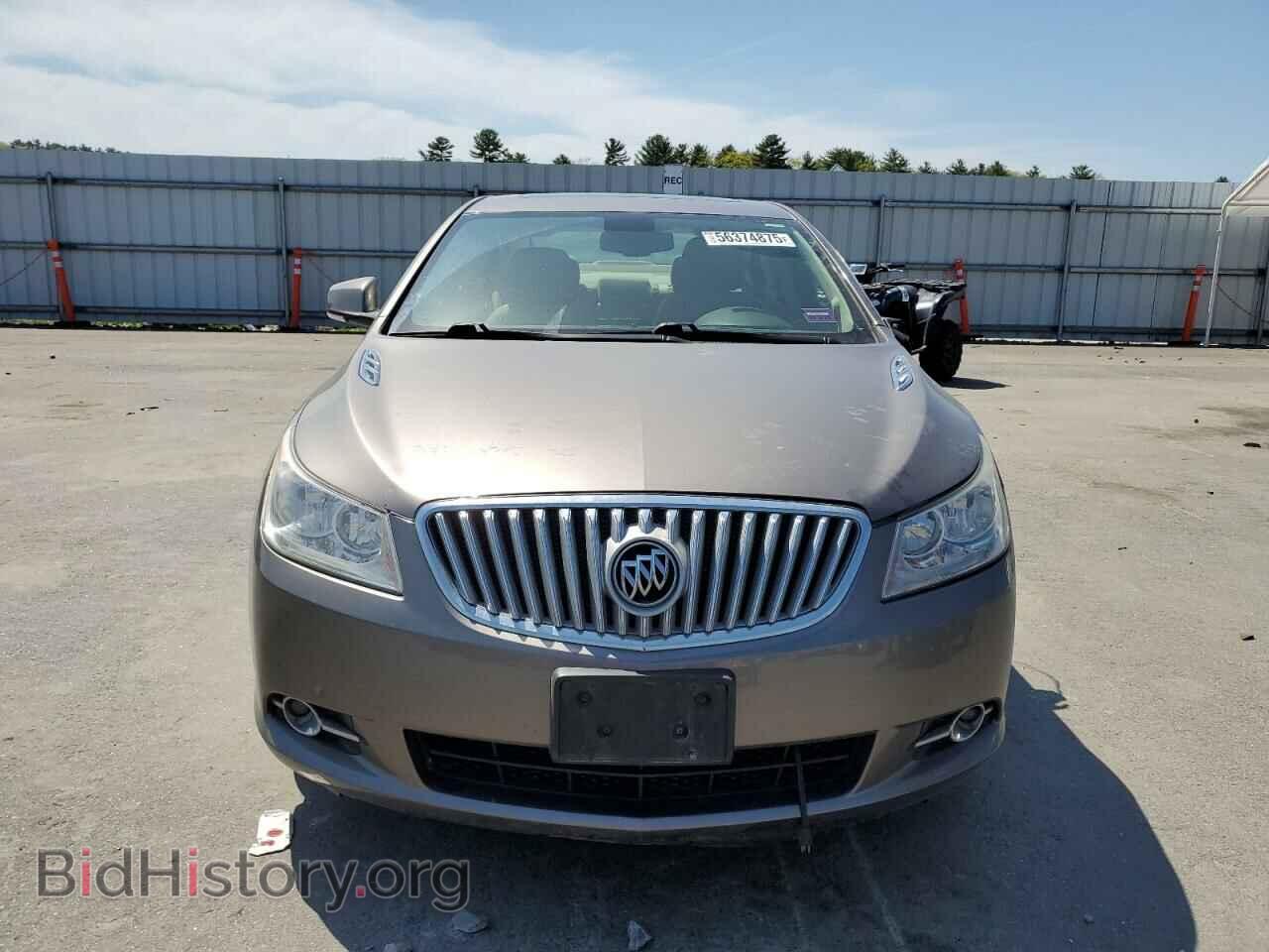 2012 BUICK LACROSSE - VIN: 1G4GC5E34CF166430 - Фото 5