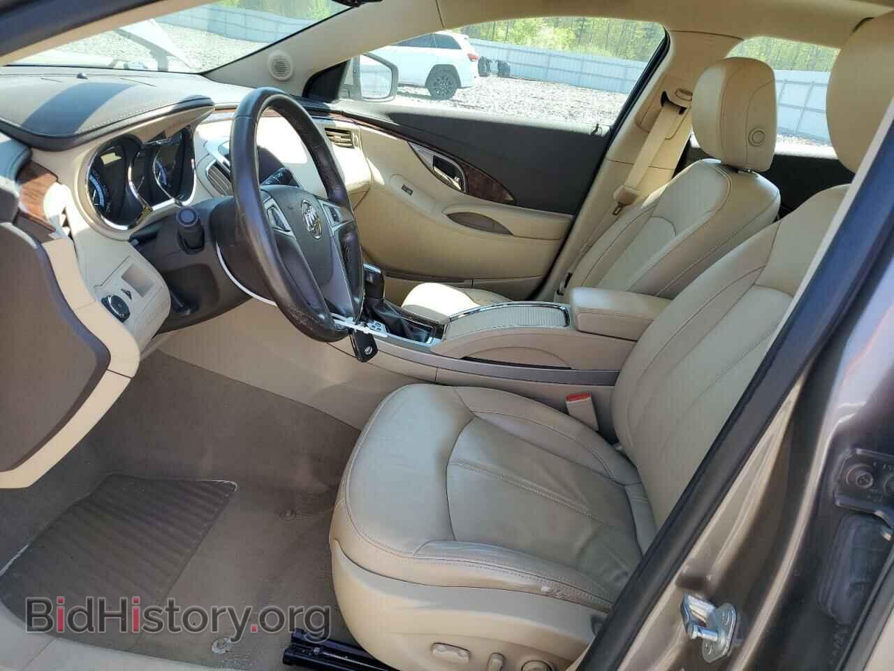 2012 BUICK LACROSSE - VIN: 1G4GC5E34CF166430 - Фото 7