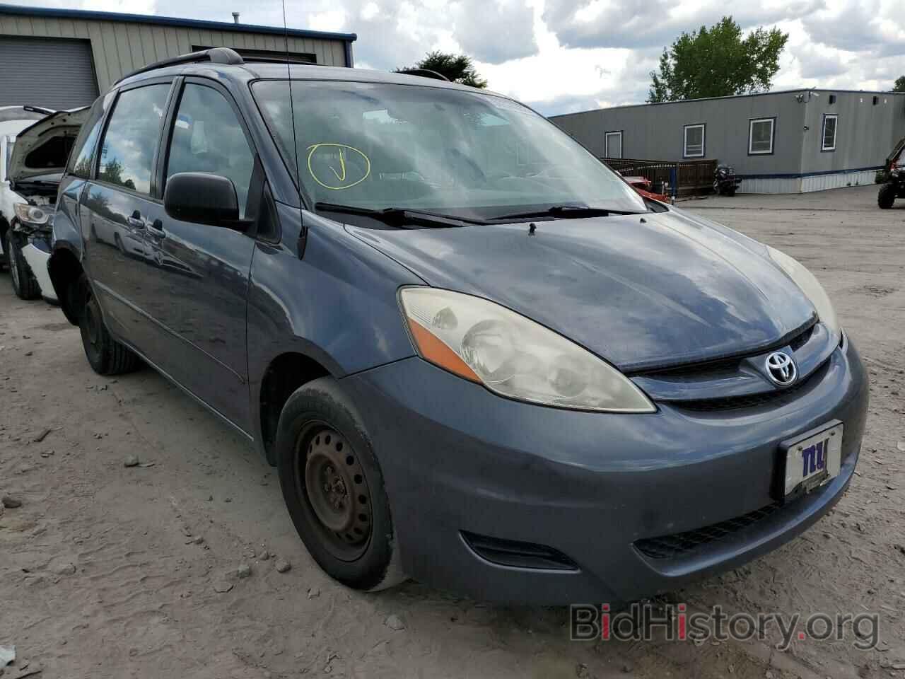 Photo 5TDZK23C79S235475 - TOYOTA SIENNA 2009