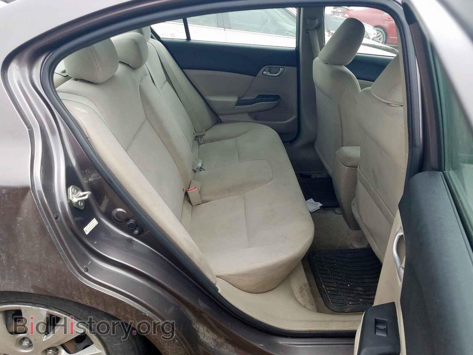 2012 HONDA CIVIC LX - VIN: 19XFB2F57CE070447 - Фото 6