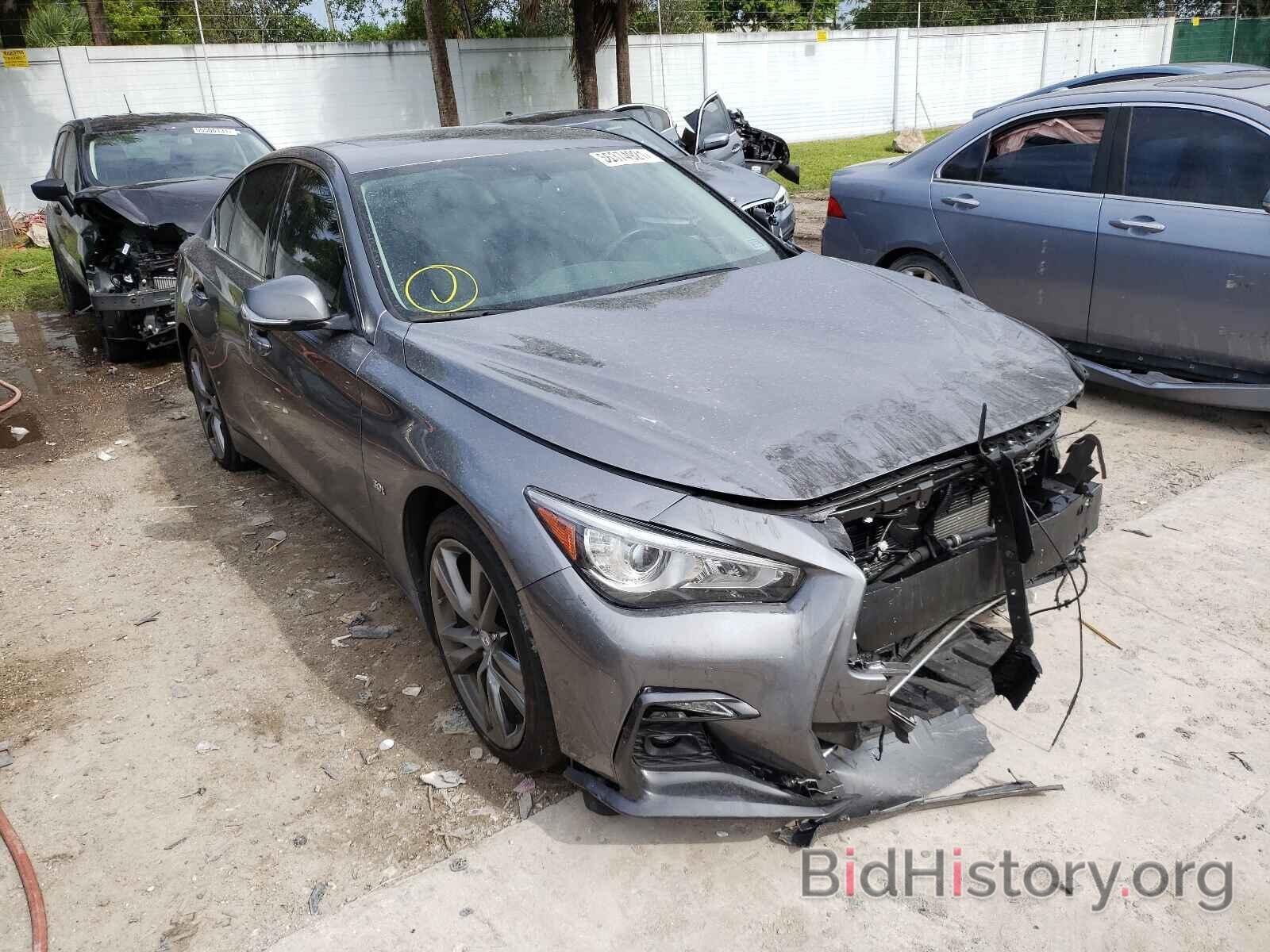 Photo JN1EV7AP7KM540844 - INFINITI Q50 2019