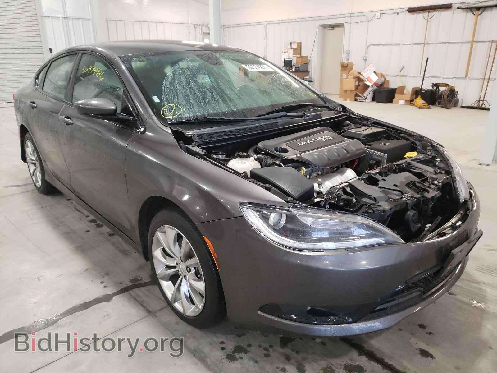 Photo 1C3CCCBB6FN696495 - CHRYSLER 200 2015