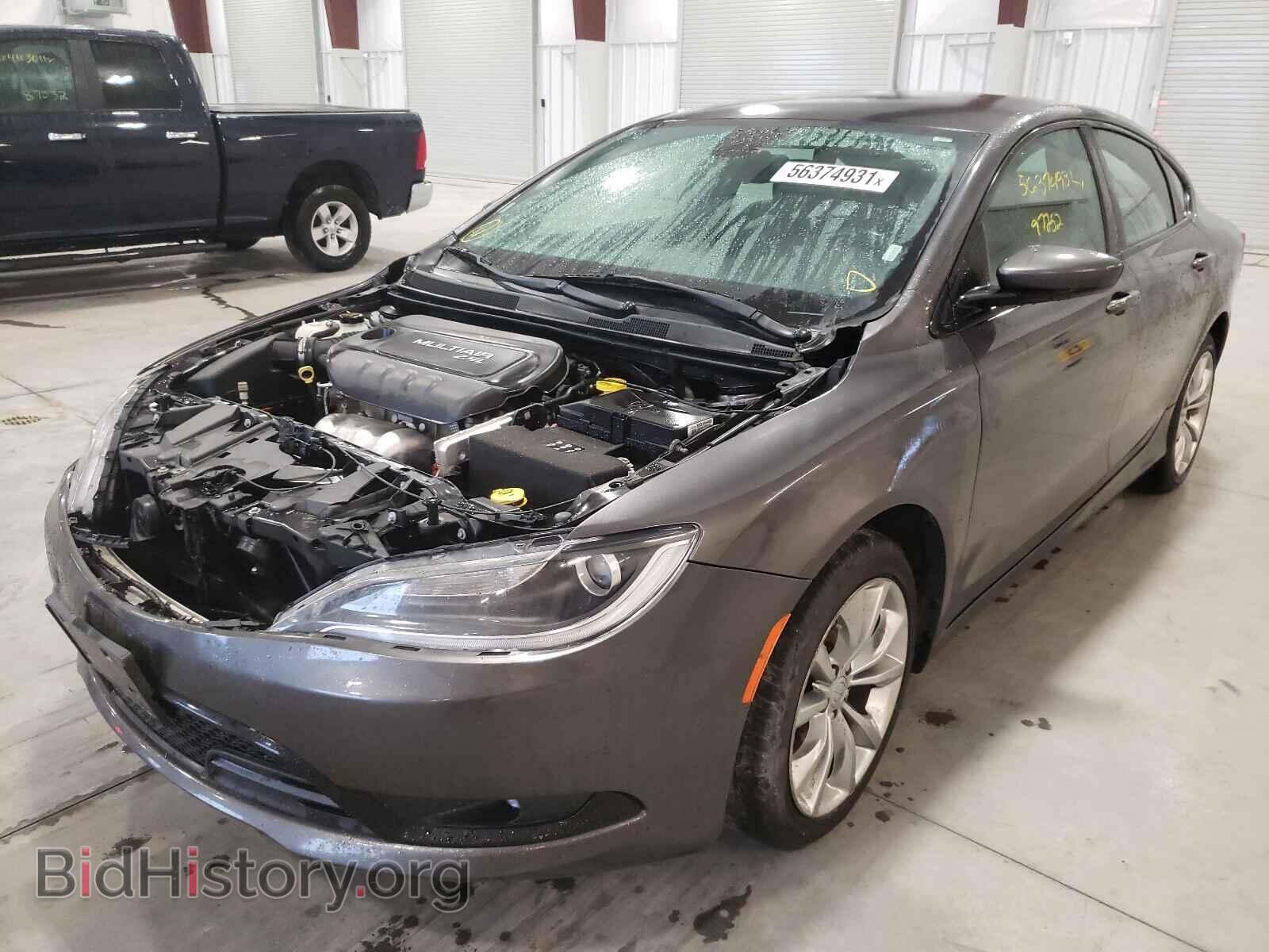 2015 CHRYSLER 200 - VIN: 1C3CCCBB6FN696495 - Photo 2