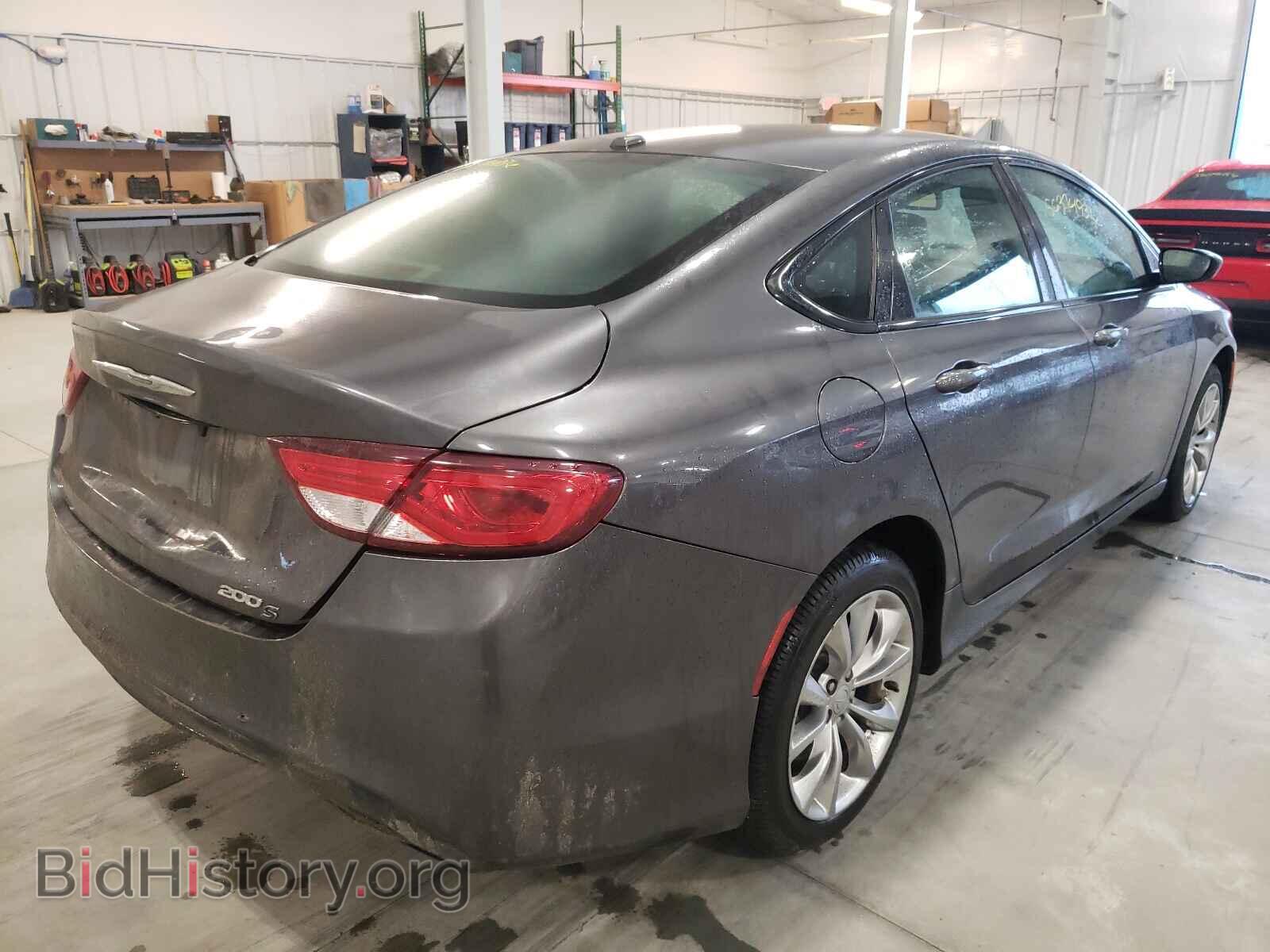 2015 CHRYSLER 200 - VIN: 1C3CCCBB6FN696495 - Photo 4