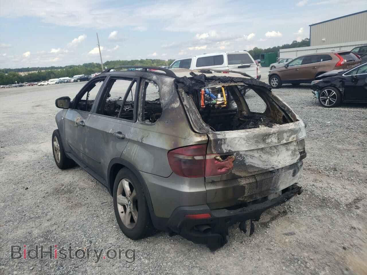 2007 BMW X5 - VIN: 4USFE43537LY76140 - Фото 3