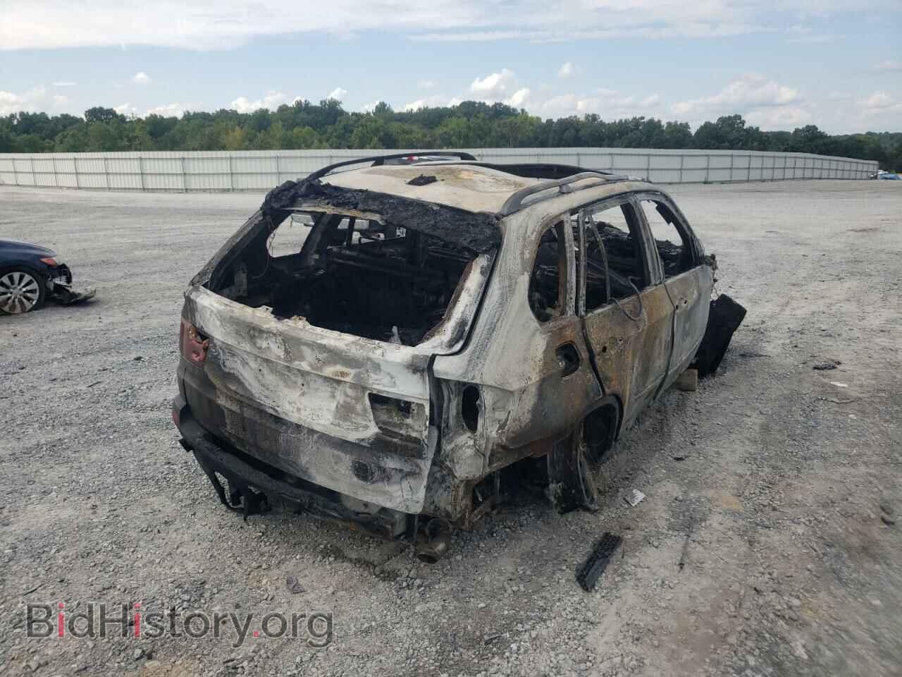 2007 BMW X5 - VIN: 4USFE43537LY76140 - Фото 4