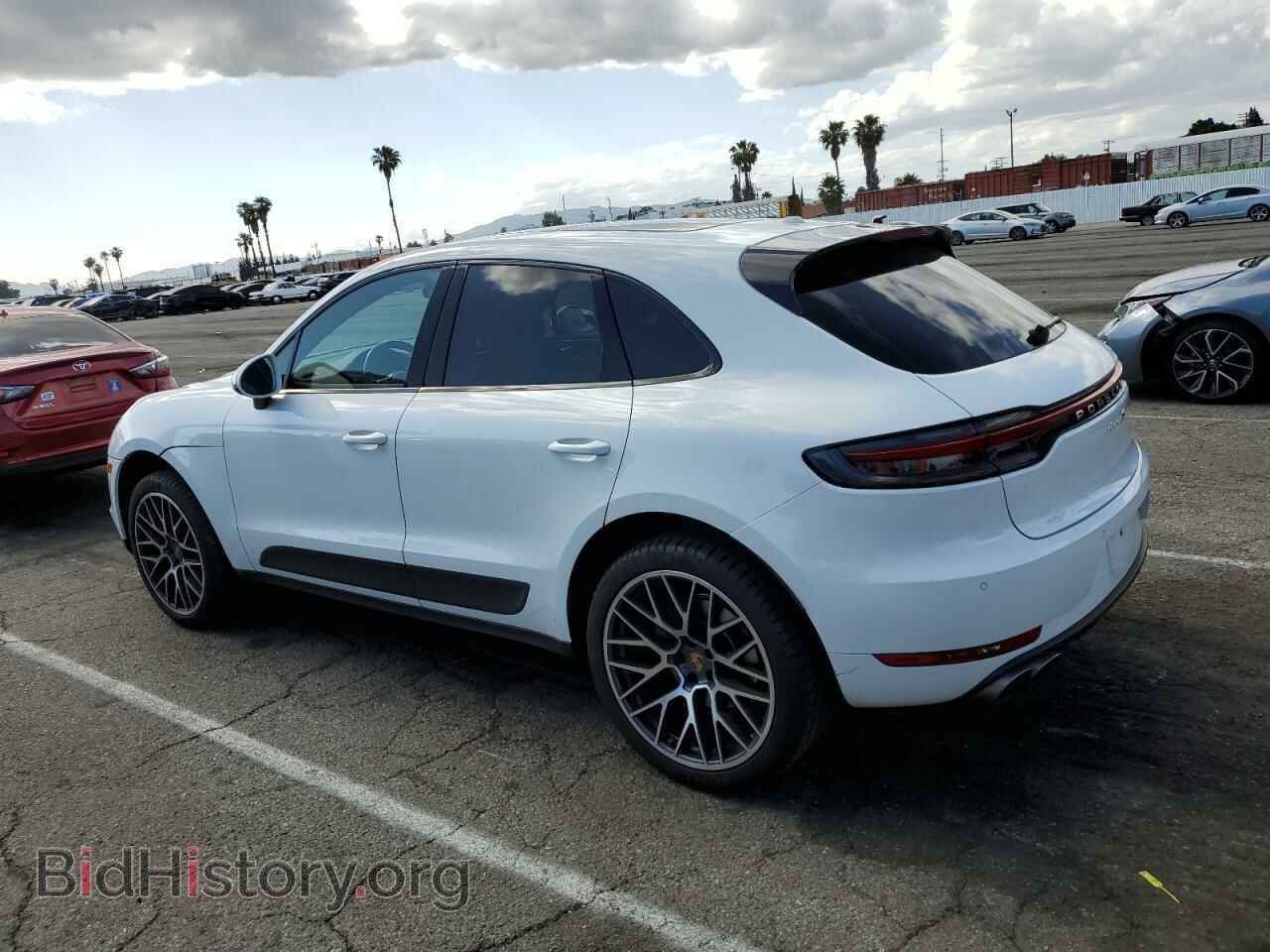 2020 PORSCHE MACAN - VIN: WP1AB2A50LLB38028 - Фото 2