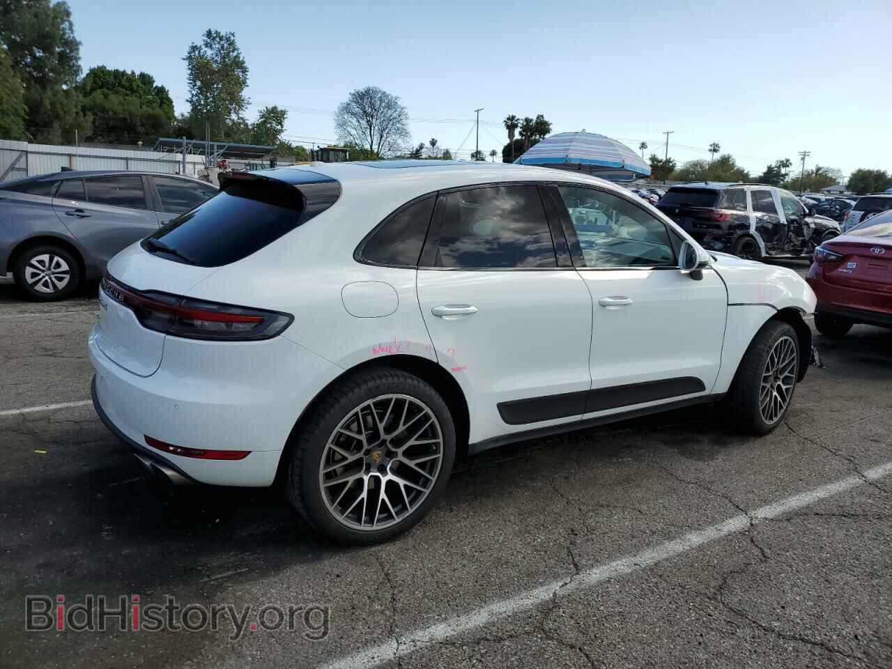 2020 PORSCHE MACAN - VIN: WP1AB2A50LLB38028 - Фото 3