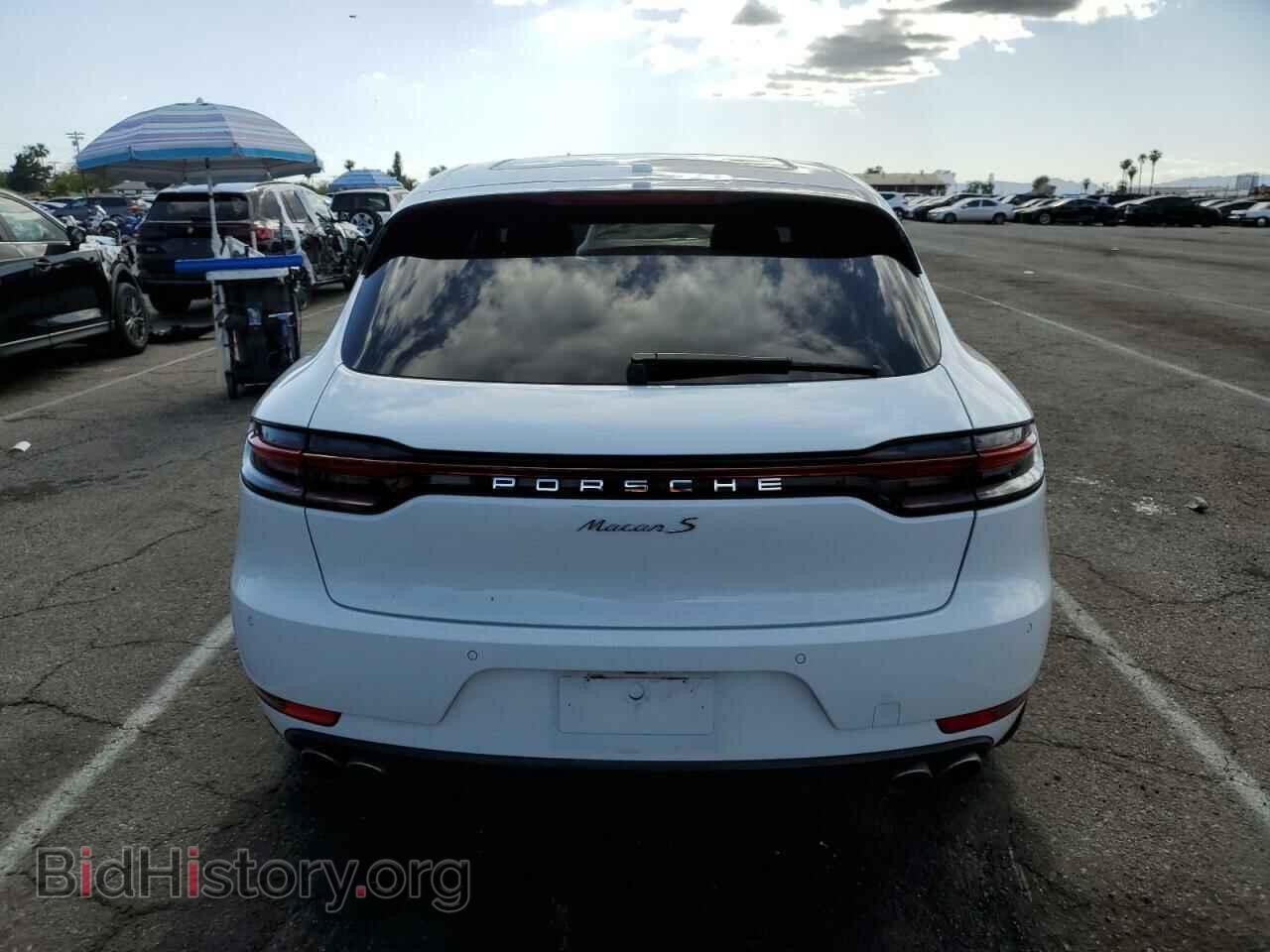 2020 PORSCHE MACAN - VIN: WP1AB2A50LLB38028 - Фото 6
