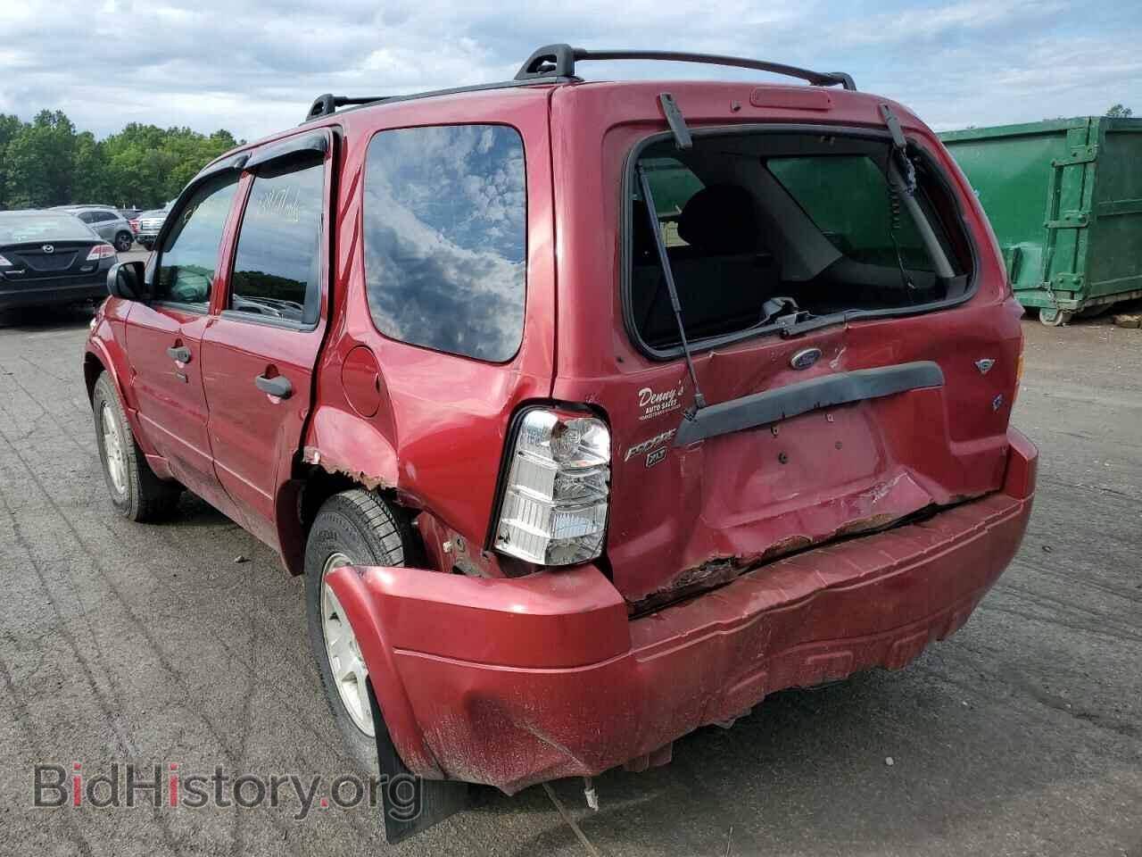 2007 FORD ESCAPE - VIN: 1FMCU93117KB35878 - Фото 3
