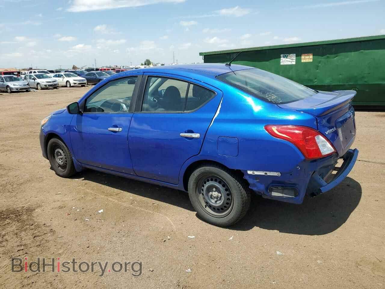 2016 NISSAN VERSA - VIN: 3N1CN7AP2GL915936 - Фото 2