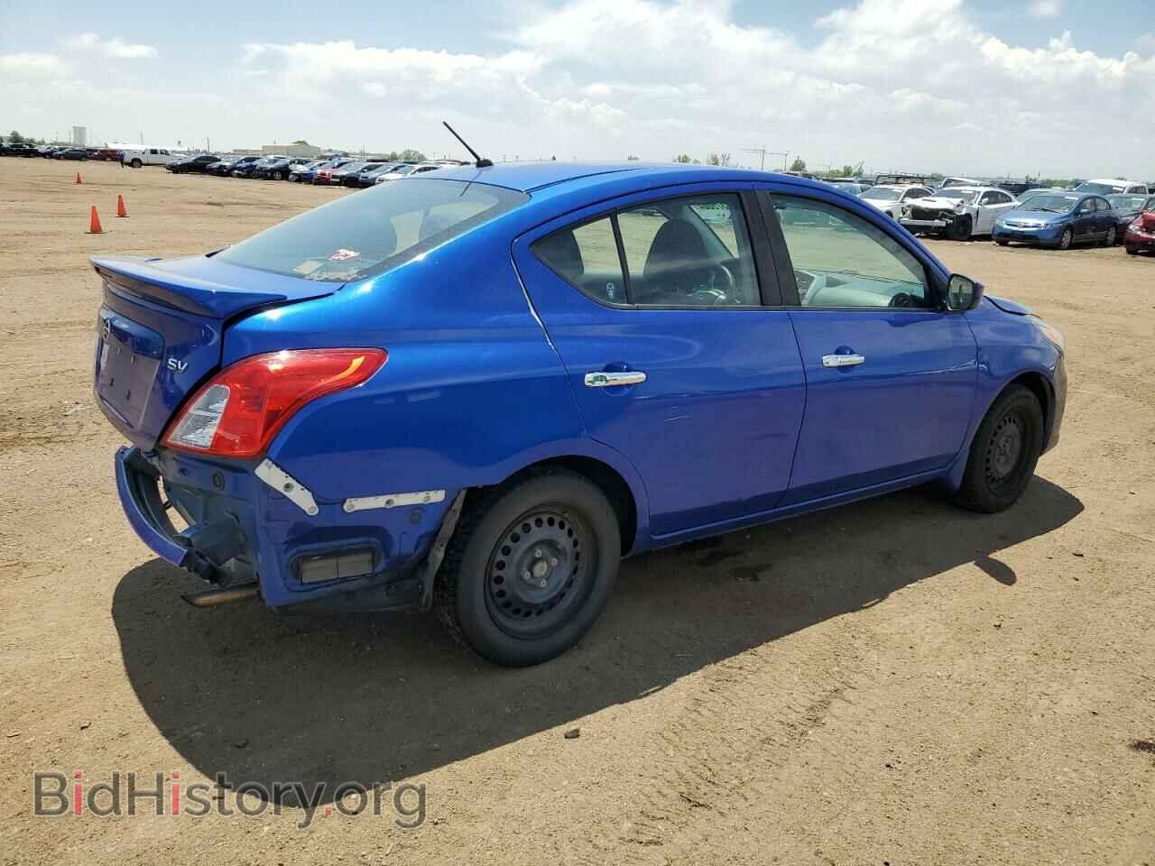 2016 NISSAN VERSA - VIN: 3N1CN7AP2GL915936 - Фото 3