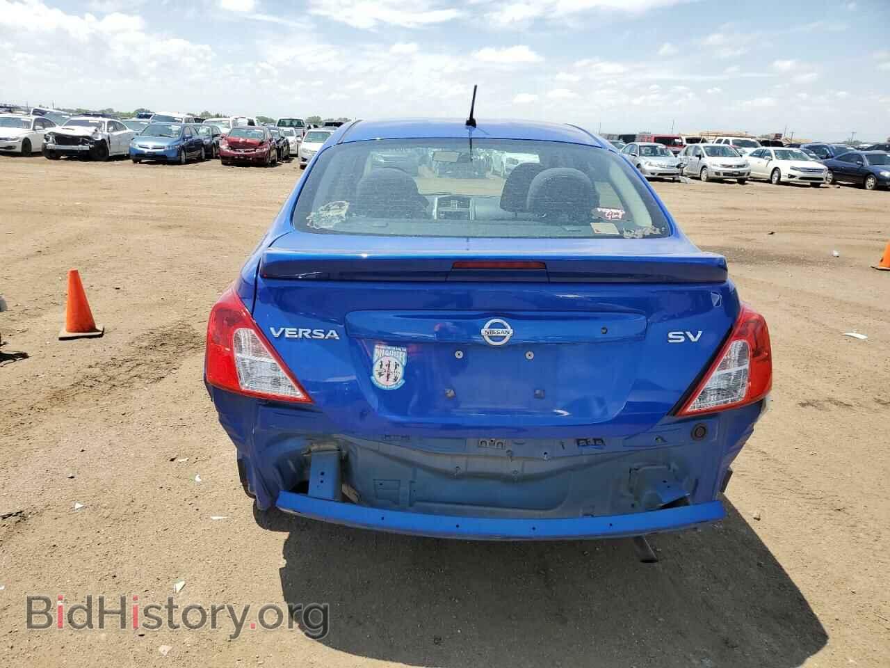 2016 NISSAN VERSA - VIN: 3N1CN7AP2GL915936 - Фото 6