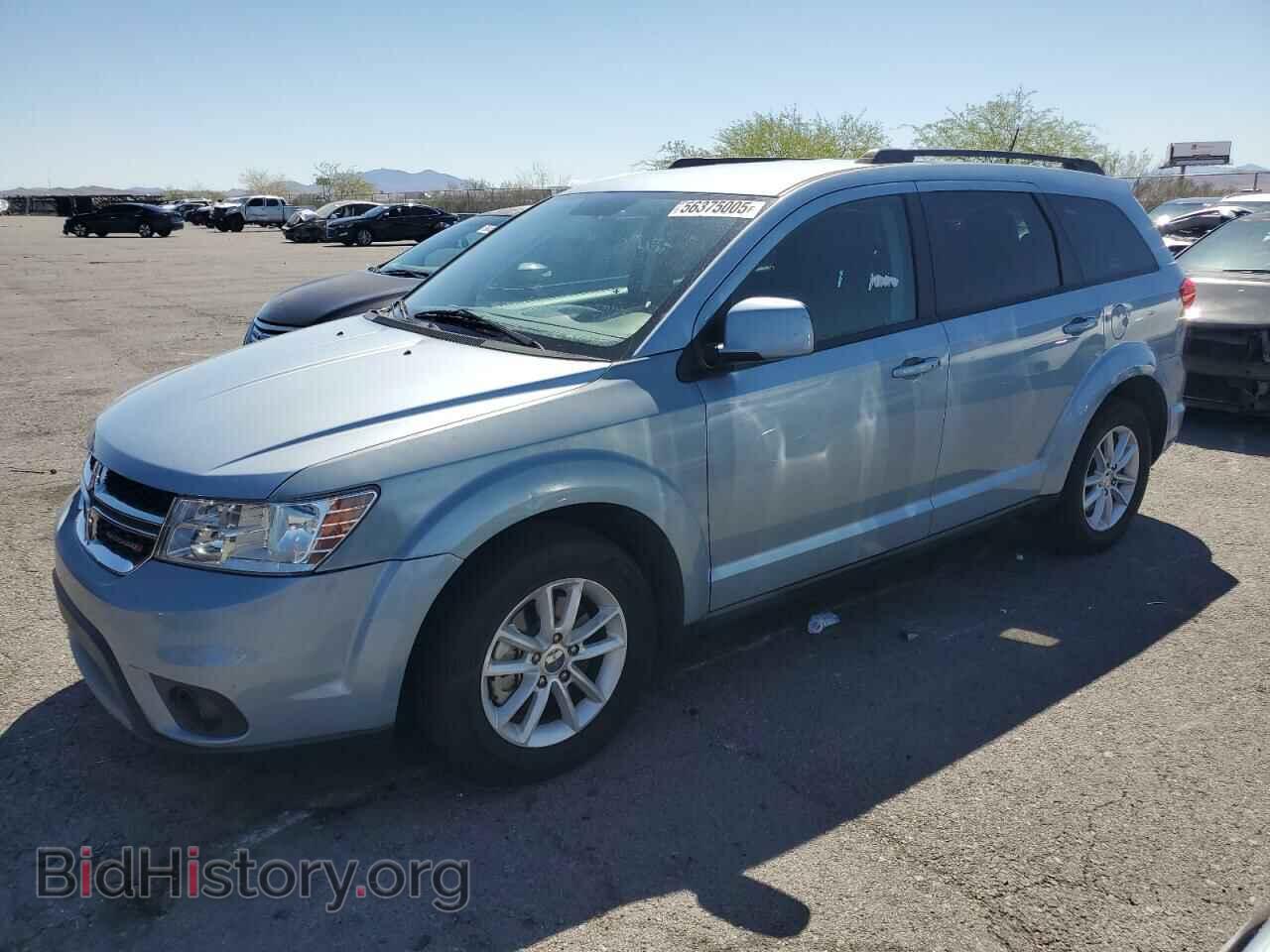 Photo 3C4PDCBG6DT577266 - DODGE JOURNEY 2013